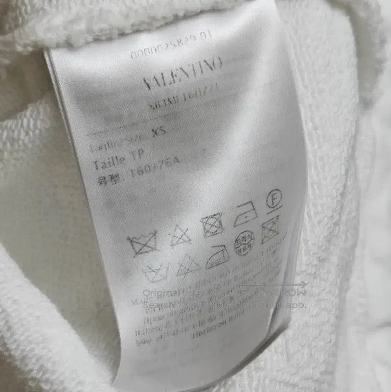 Other Valentino White Cotton Long Sleeve Crop Sweatshirt . Size XXS / US 00 / IT 34 - 8 Thumbnail