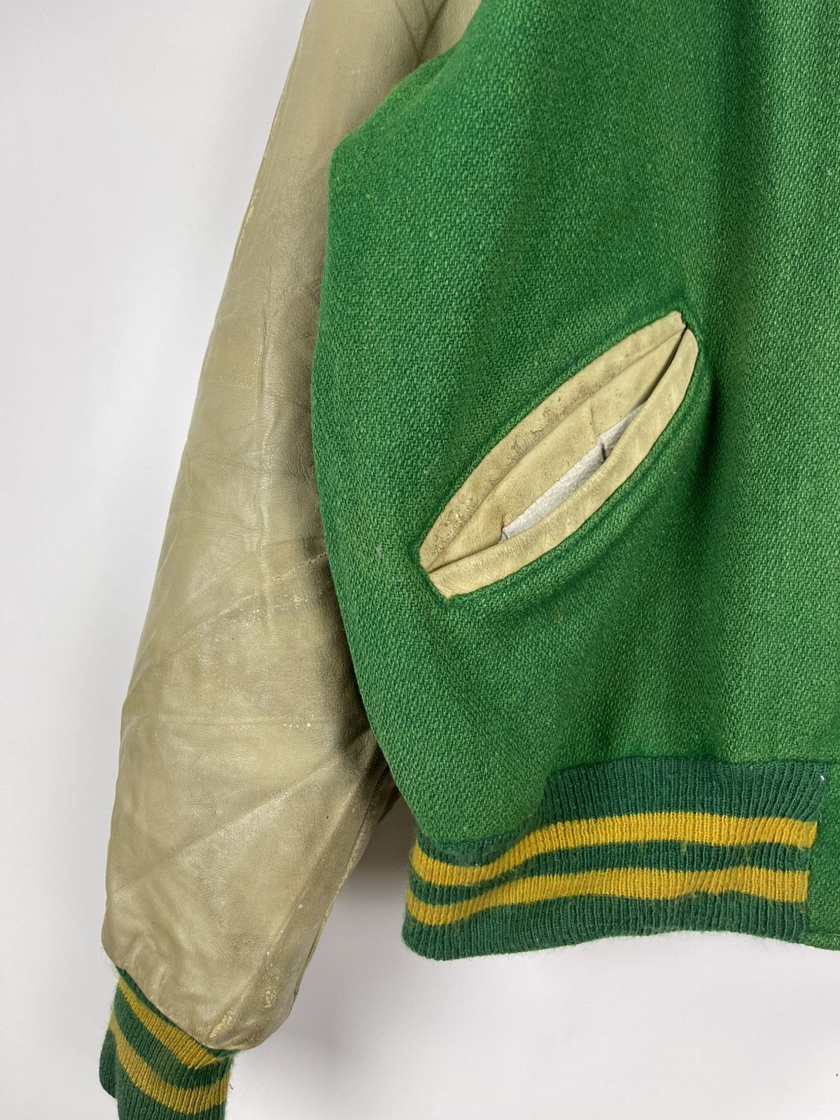 Delong × Vintage Vintage Delong Varsity Jacket Size US L / EU 52-54 / 3 - 10 Thumbnail