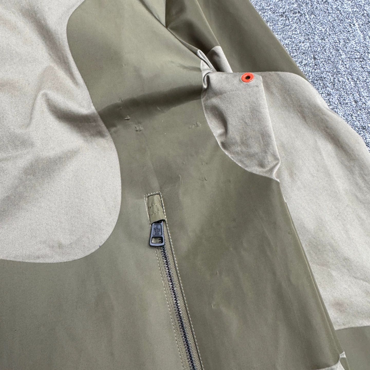 Moncler Moncler Color Blocked Shell Jacket 3 Size US L / EU 52-54 / 3 - 2 Thumbnail