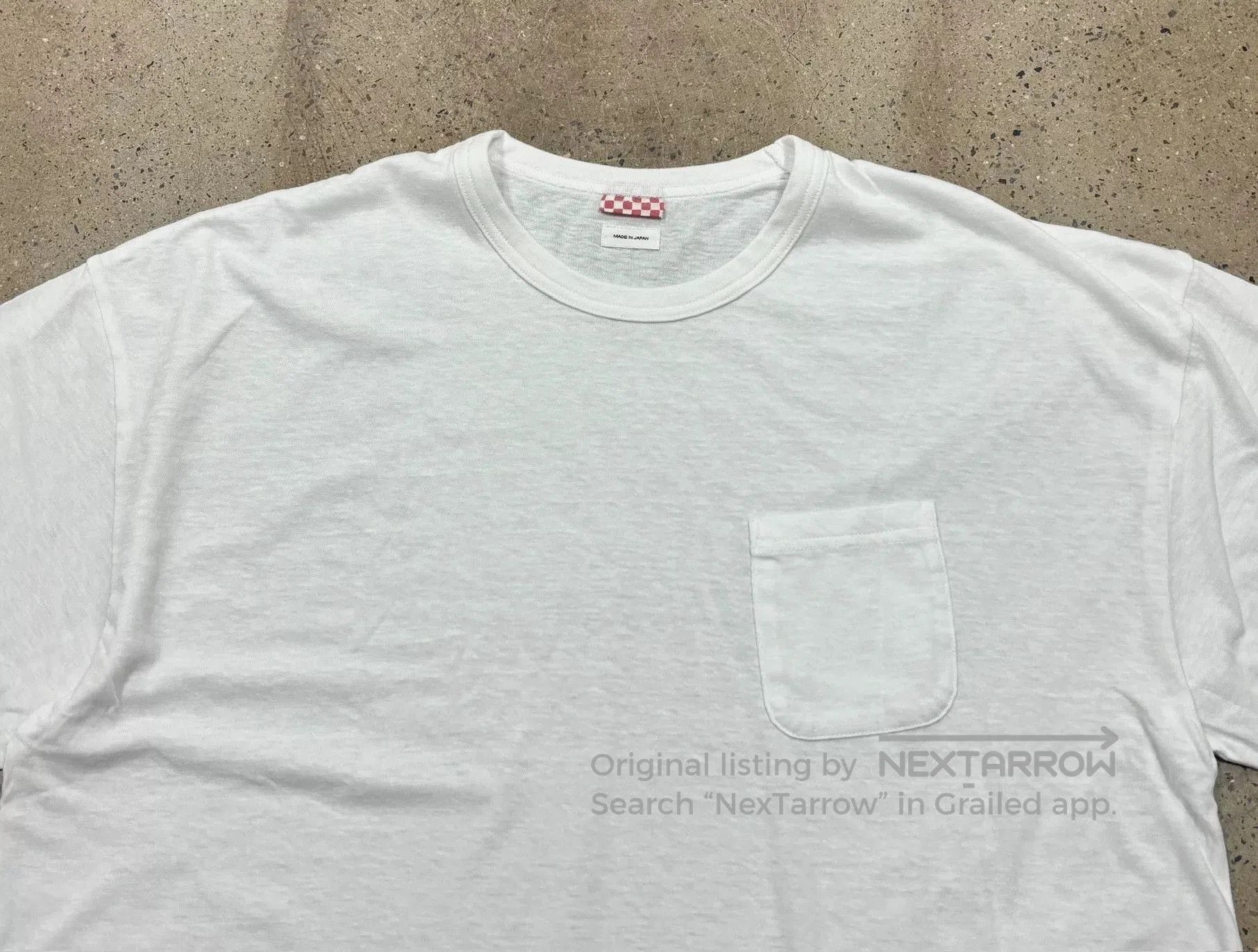 Visvim VISVIM EX Jumbo Tee Short Sleeve. Size US M / EU 48-50 / 2 - 4 Thumbnail