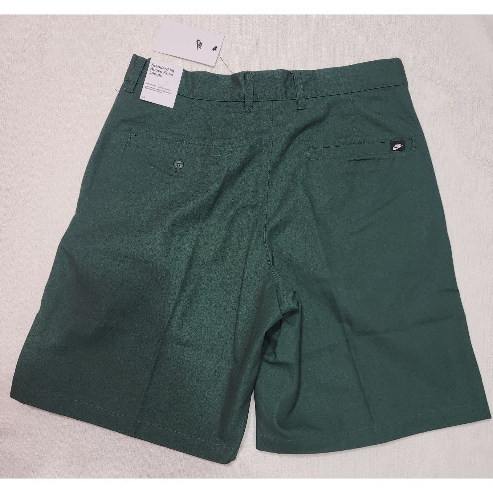 Nike Nike chino shorts men's Green Size medium W32''x L19'' Size US 32 / EU 48 - 5 Thumbnail
