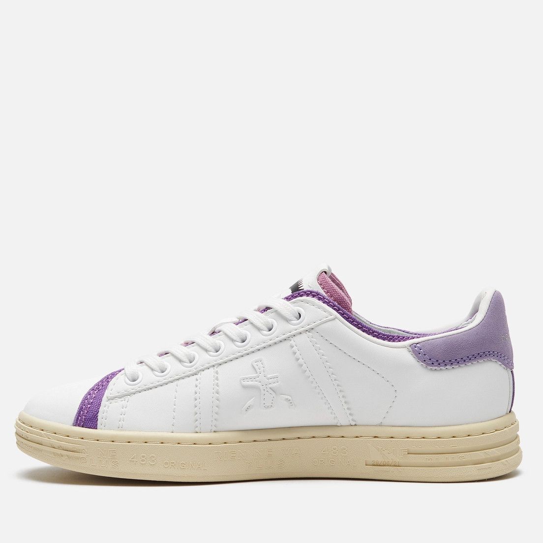 Premiata o1B3y1r0426 Russell Sneakers in White/Purple Size US 10 / IT 40 - 6 Thumbnail