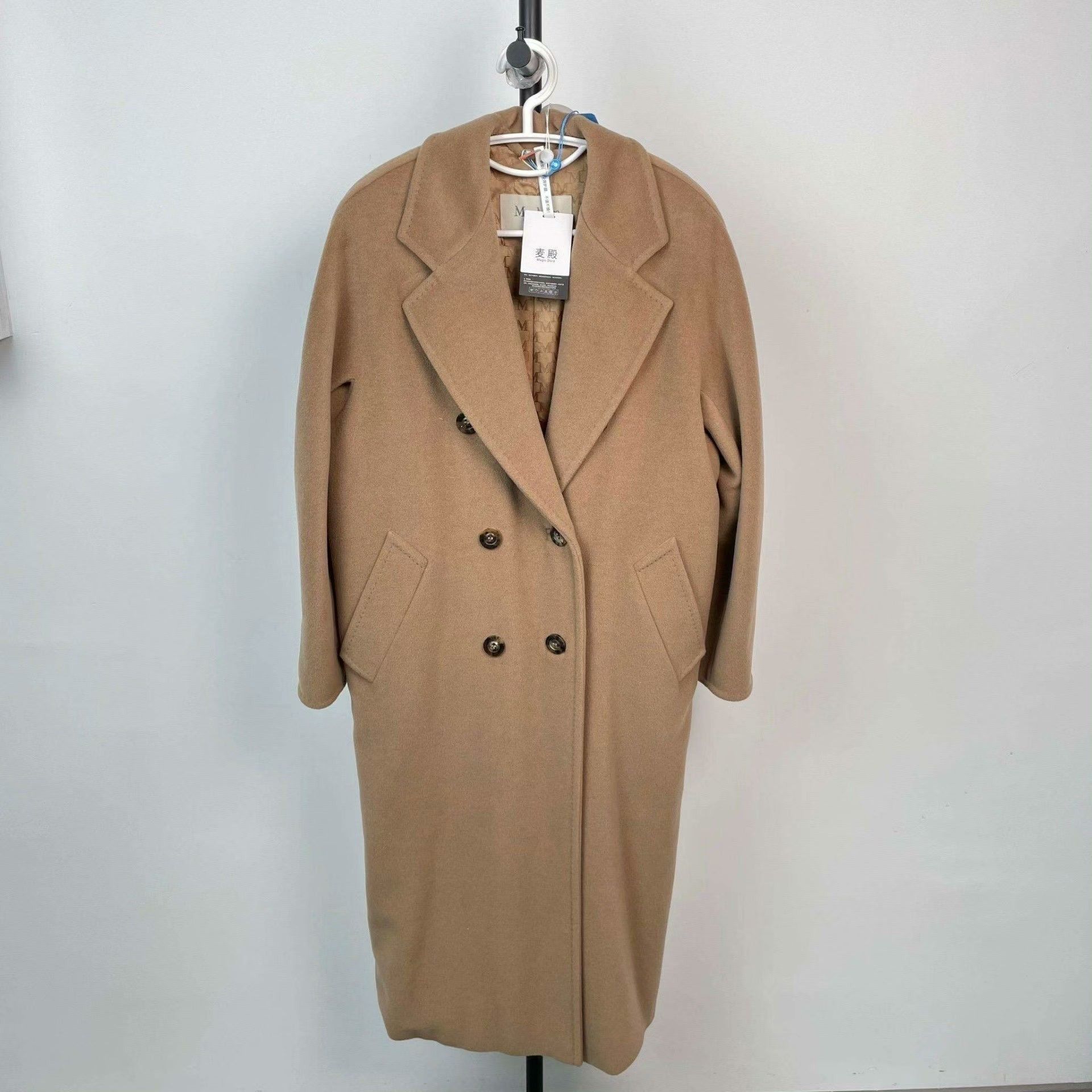 MaxMara 101801 Camel Coat
