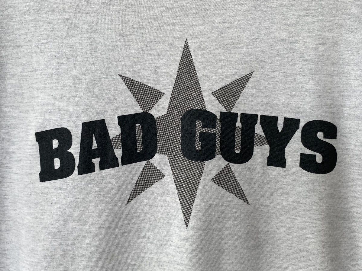 Vintage Rare Vintage Bad Guys Single Stitch Tees Size US M / EU 48-50 / 2 - 5 Thumbnail