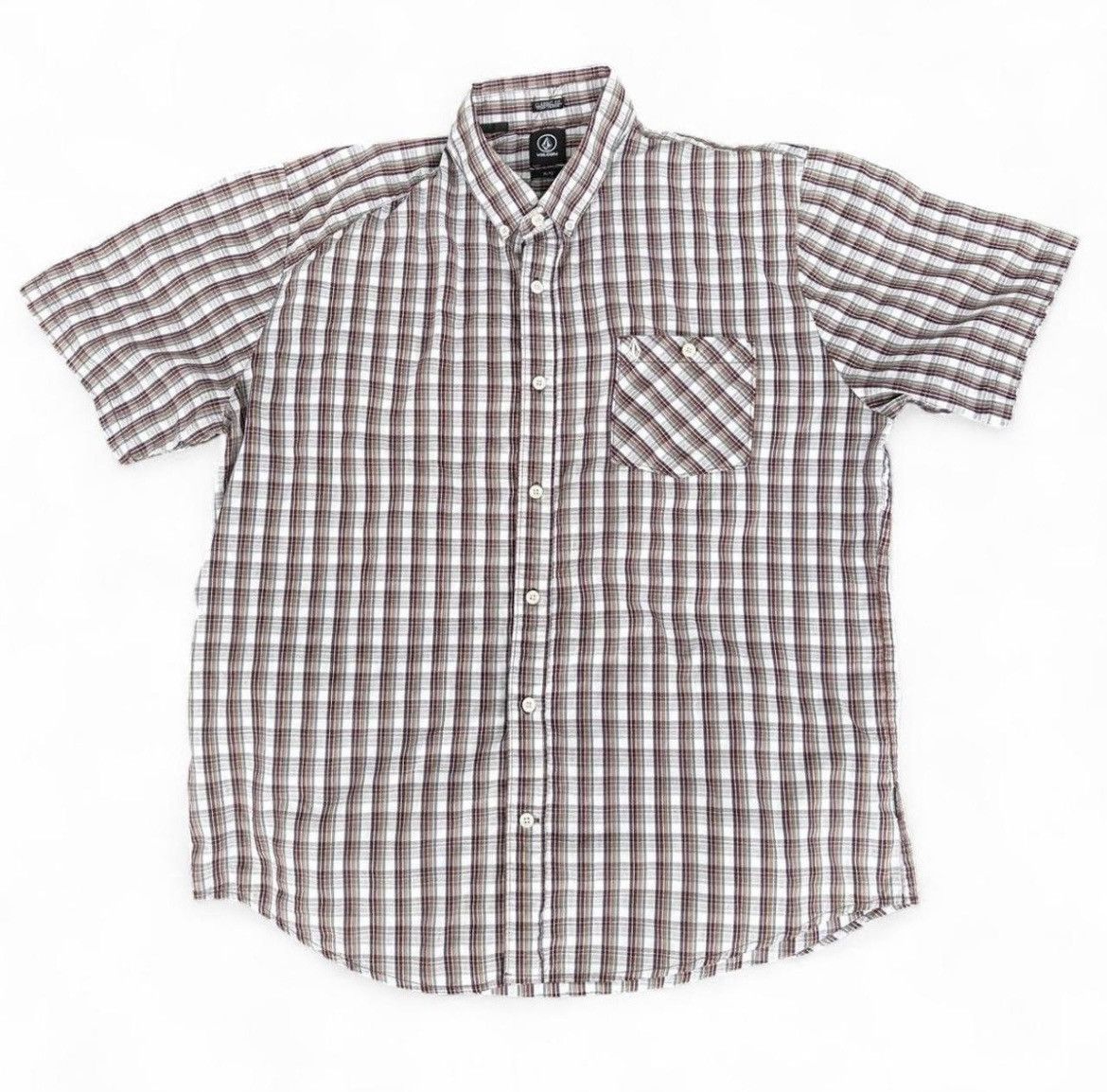 Volcom Volcom - (XL) Classic Fit Short Sleeve Button Down Size US XL / EU 56 / 4 - 1 Thumbnail