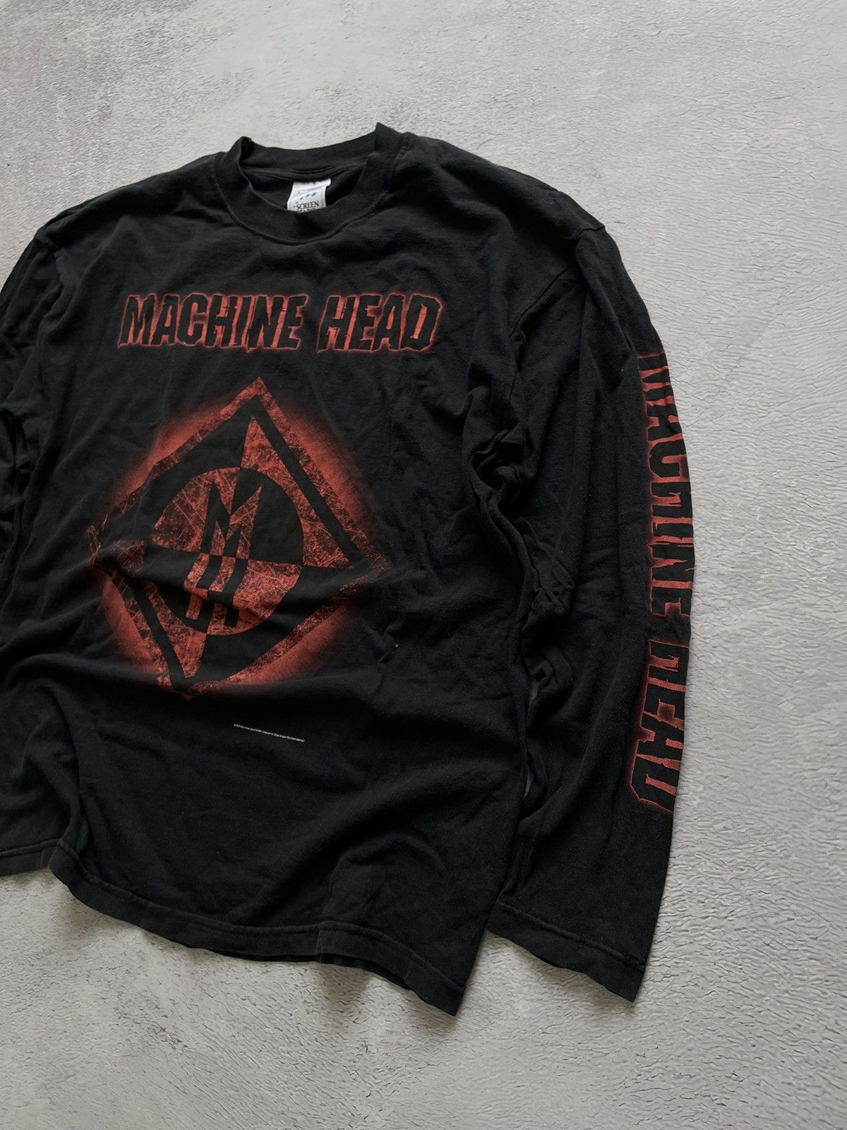Band Tees Vintage Long Sleeve Machine Head 2000’s The Burning Read Size US XL / EU 56 / 4 - 3 Thumbnail