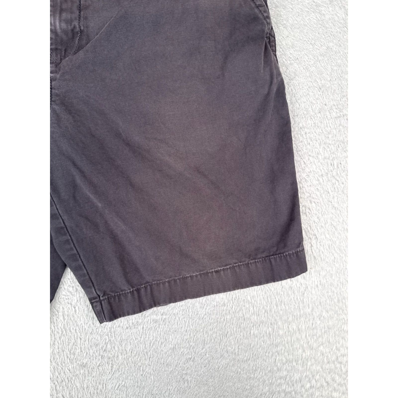 Tommy Hilfiger Tommy Hilfiger Chino Shorts Men 36 Blue Cotton Twill Casual Outdoor 10 in Inseam Size US 36 / EU 52 - 2 Thumbnail