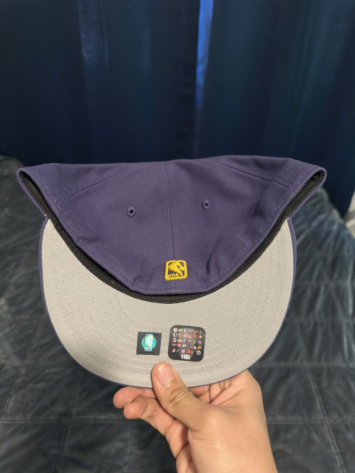 New Era New Era Phoenix Suns 7 7/8 Fitted Hat Size ONE SIZE - 3 Thumbnail