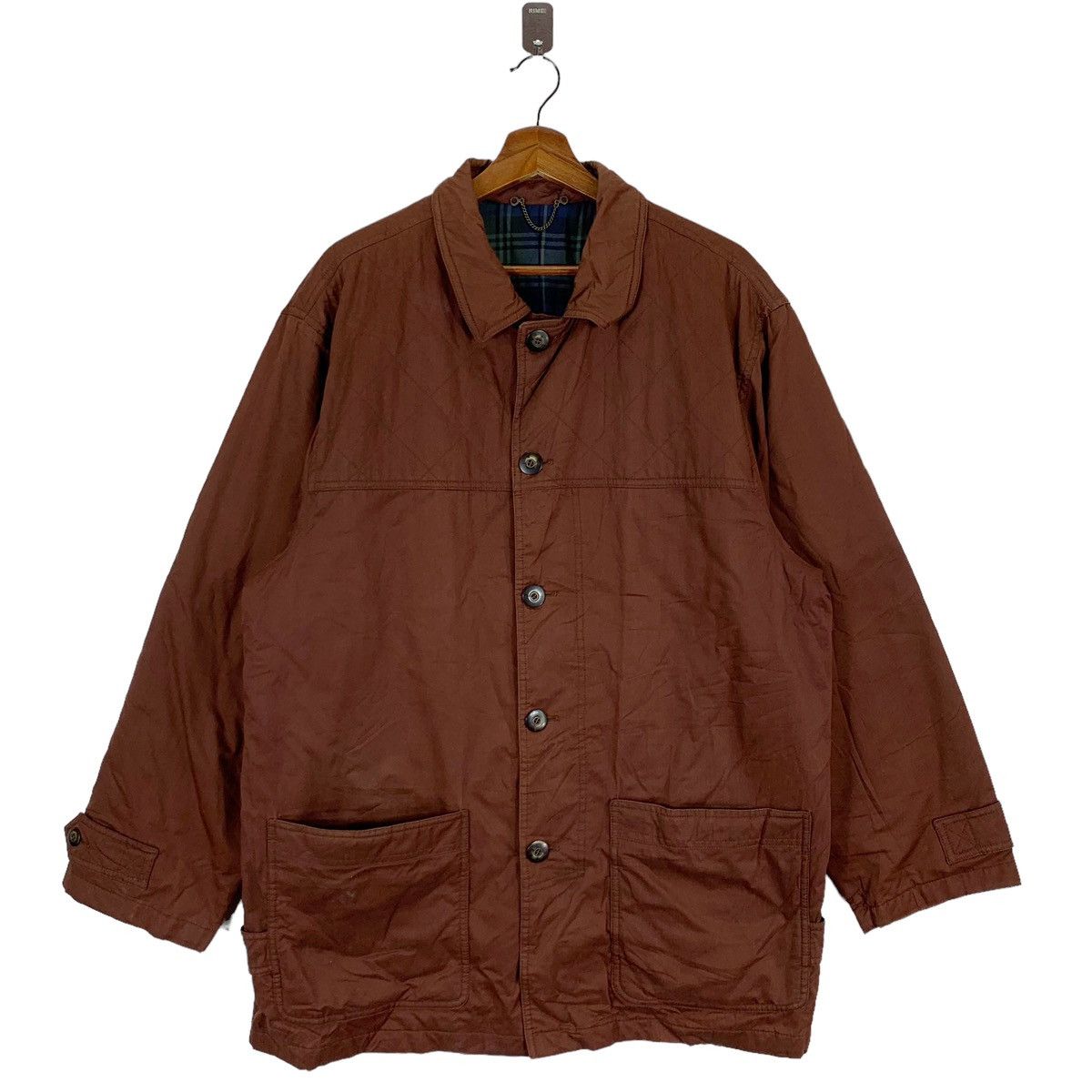 Alfred Dunhill × Vintage Vintage Dunhill Brand Button Jacket Size US M / EU 48-50 / 2 - 1 Thumbnail