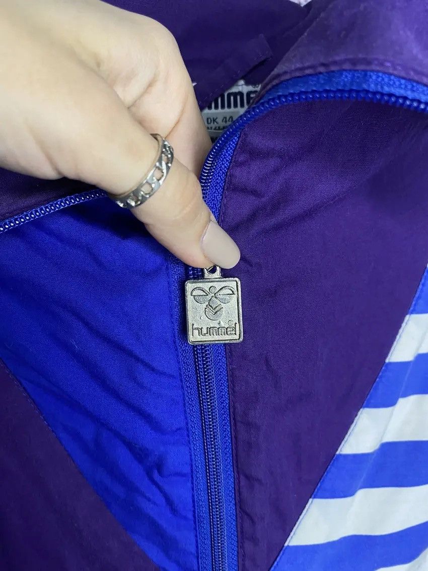 Vintage 🪢 Vintage Hummel 90s Half Zip Light Jacket Rare Streetwear🪢 Size US L / EU 52-54 / 3 - 5 Thumbnail