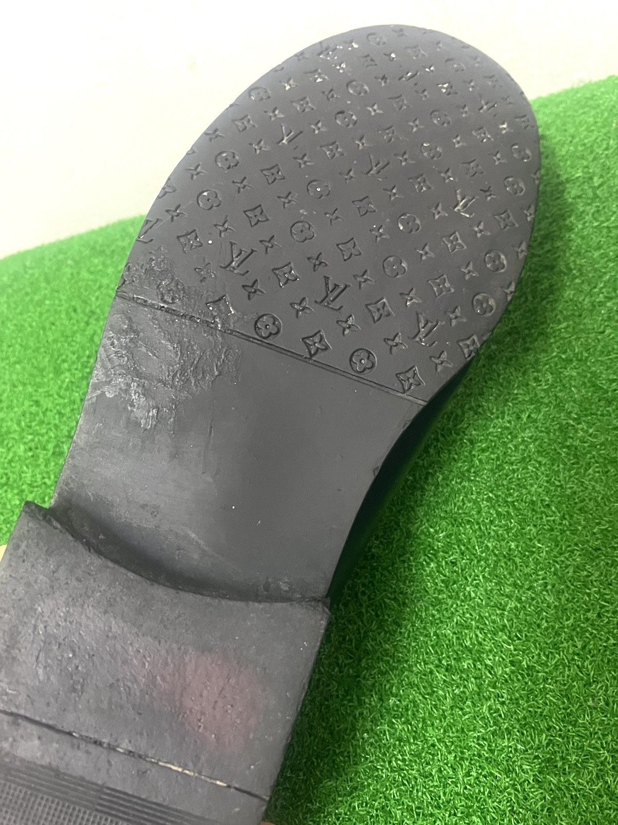 Louis Vuitton Louis Vuitton Leather Shoes Checked Size US 7.5 / EU 40-41 - 6 Thumbnail