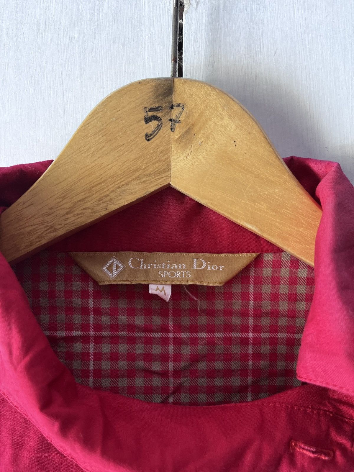 Christian Dior Monsieur Old Christian Dior shirt Size US M / EU 48-50 / 2 - 5 Thumbnail