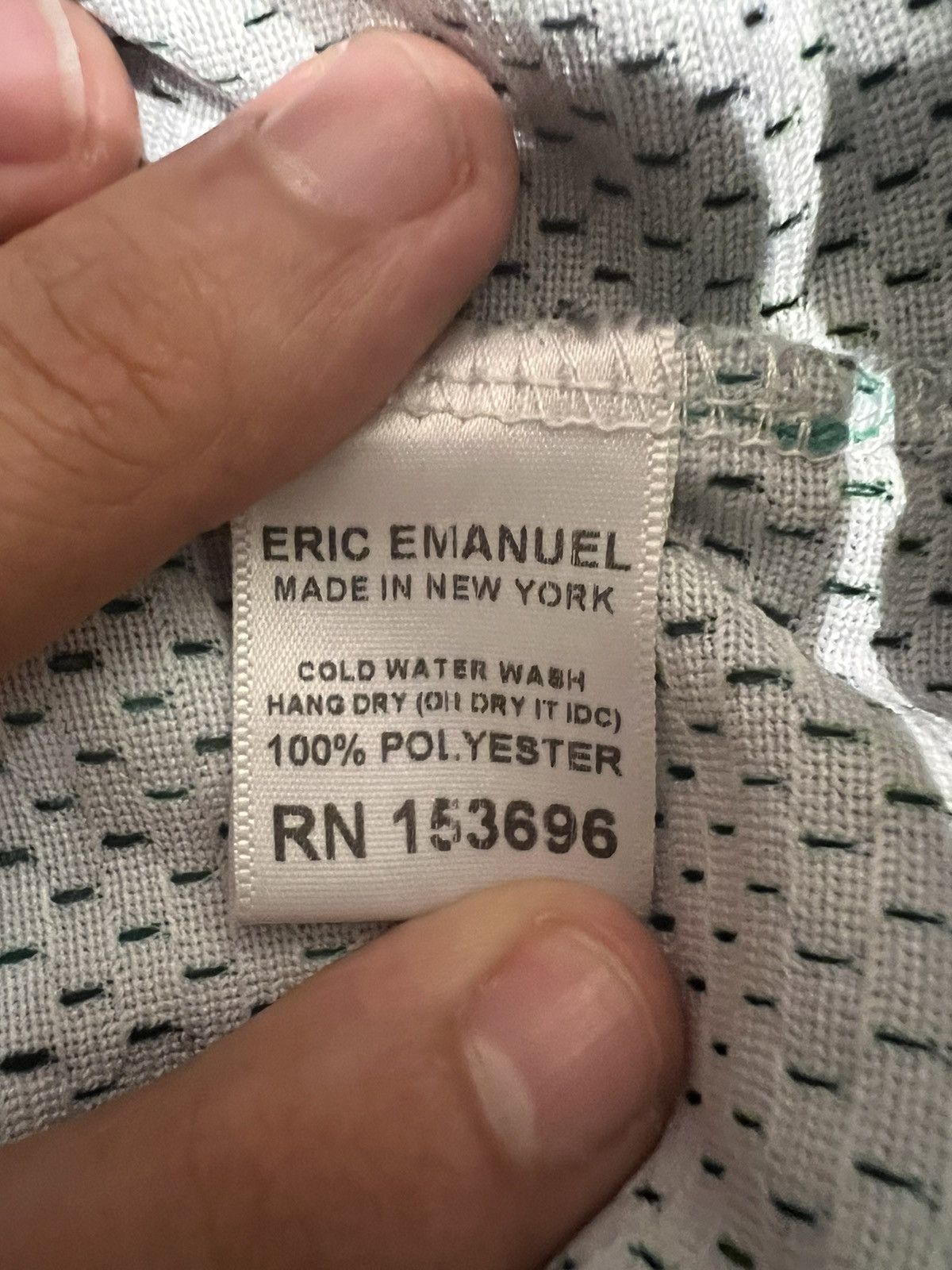 Eric Emanuel Miami Store Opening Teal Shorts 2022 Size US 36 / EU 52 - 9 Thumbnail