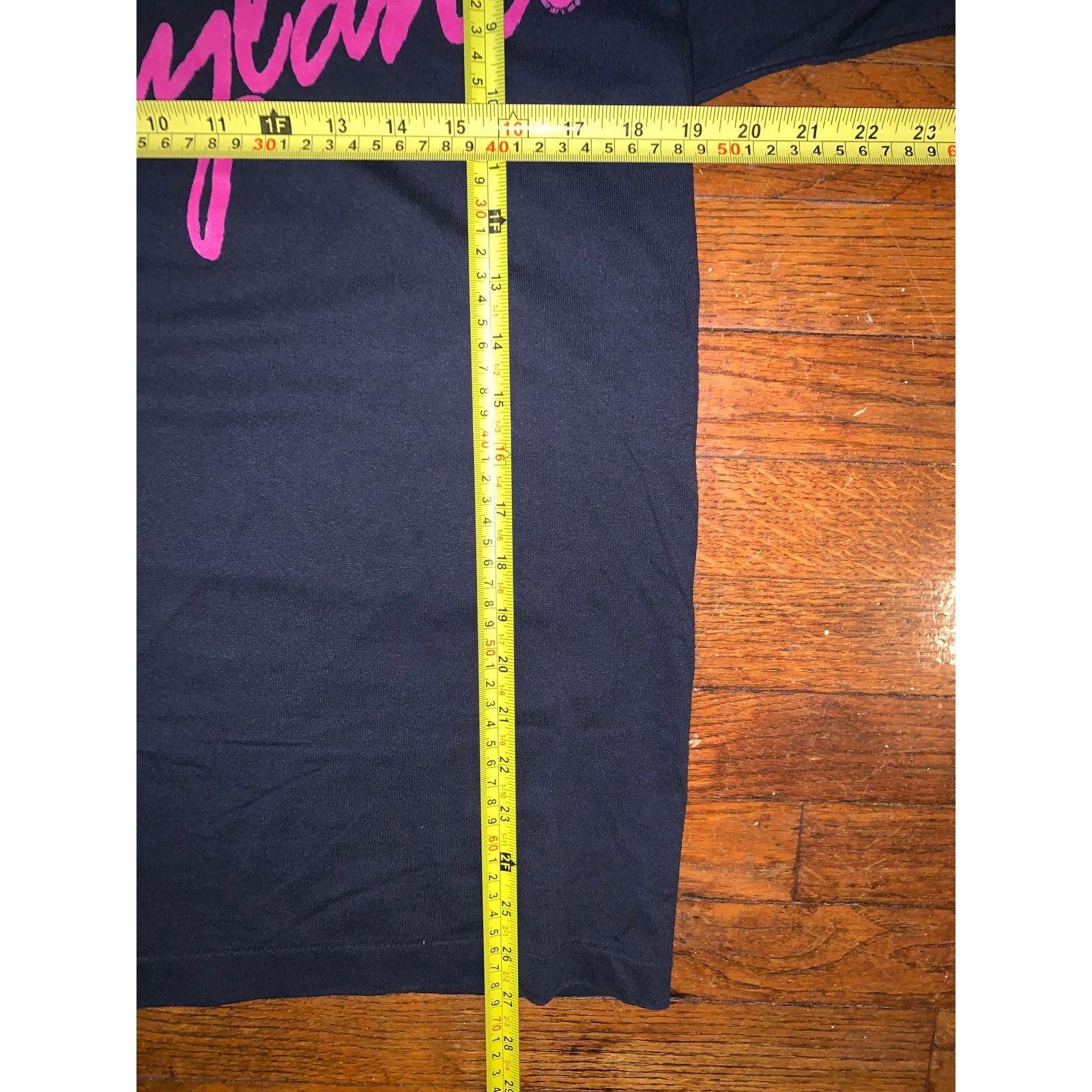 Other × Vintage Maryland Single Stitch T Shirt Black Pink Script Graphic USA Size US M / EU 48-50 / 2 - 8 Thumbnail