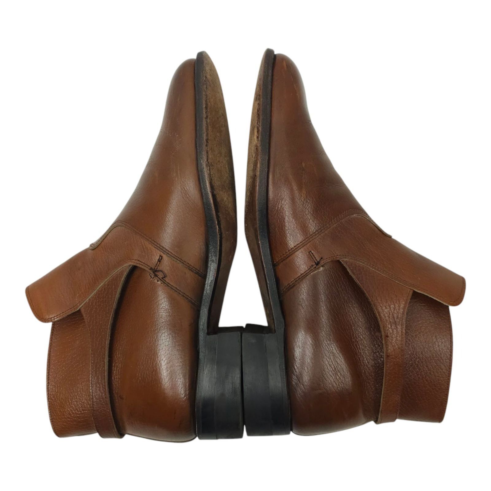 Other French Shriner Ankle Boot Men 8.5 E Vintage Dress Monk Strap Size US 8.5 / EU 41-42 - 11 Thumbnail