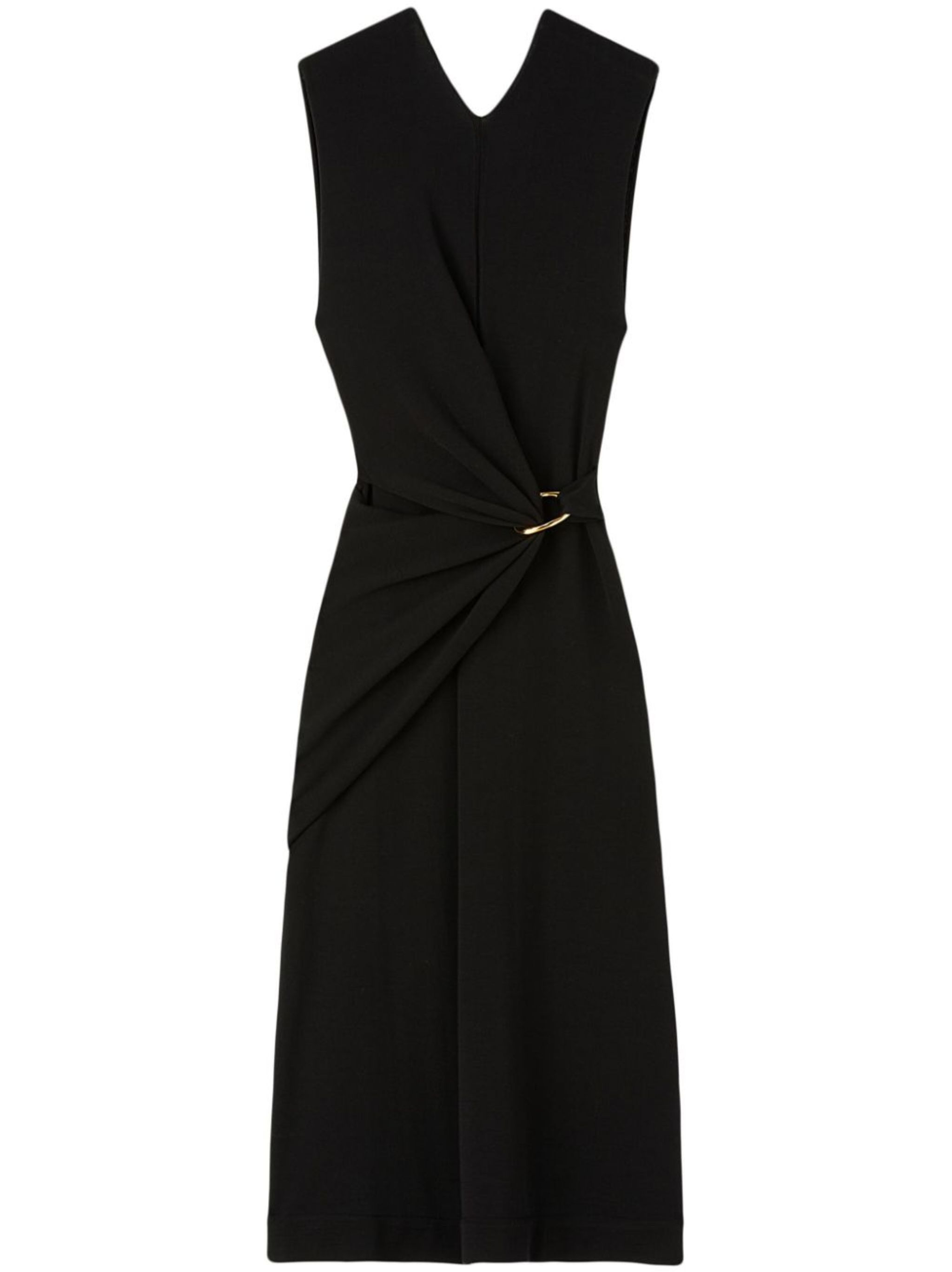 o1w1db10825 Midi Dress in Black