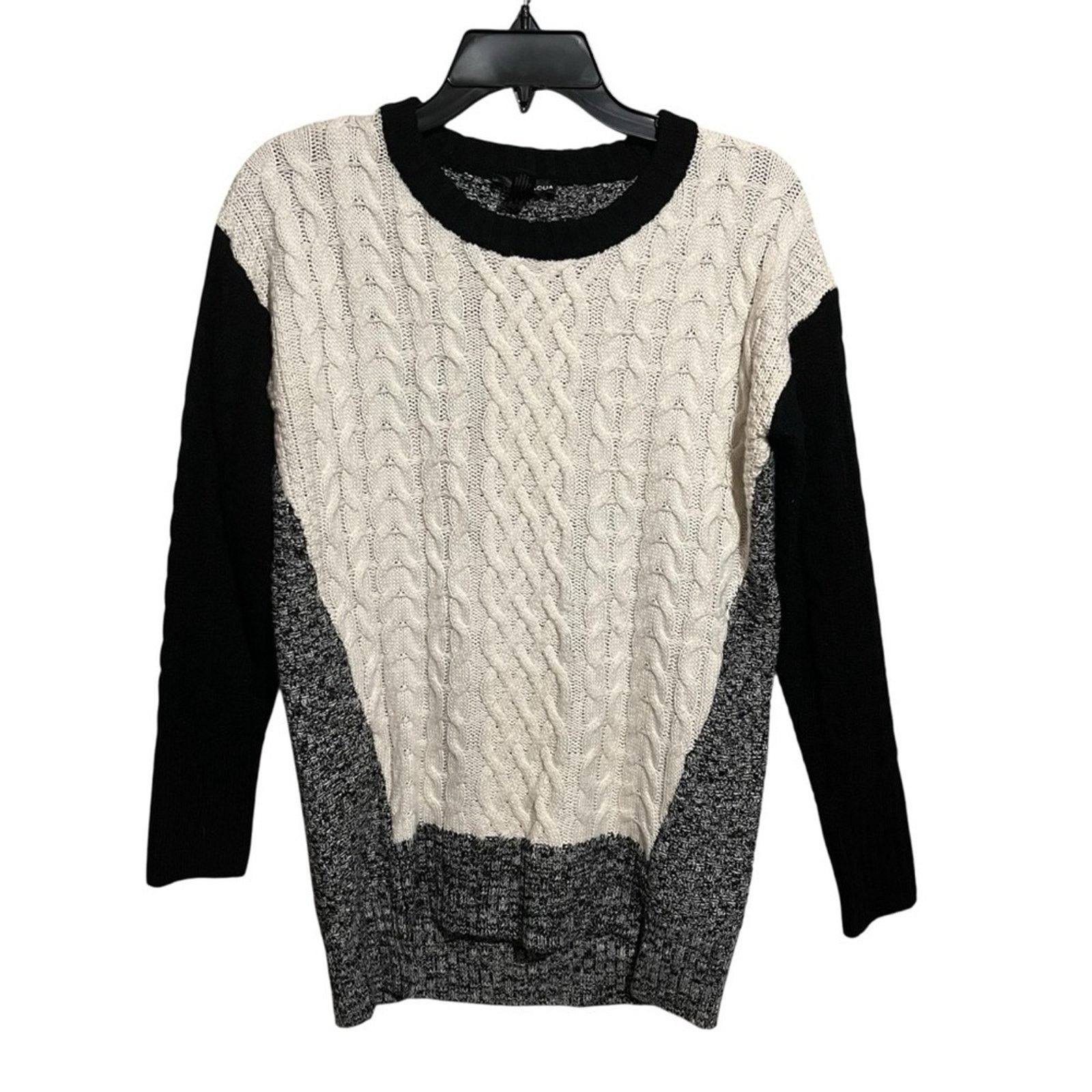 AQUA Aqua Womens XS Wool Blend Pullover Sweater Knit Casual Size XS / US 0-2 / IT 36-38 - 1 Thumbnail
