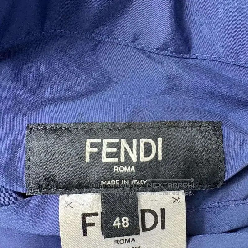 Fendi Fendi Blue Men's Puffer Vest . Size US S / EU 44-46 / 1 - 5 Thumbnail