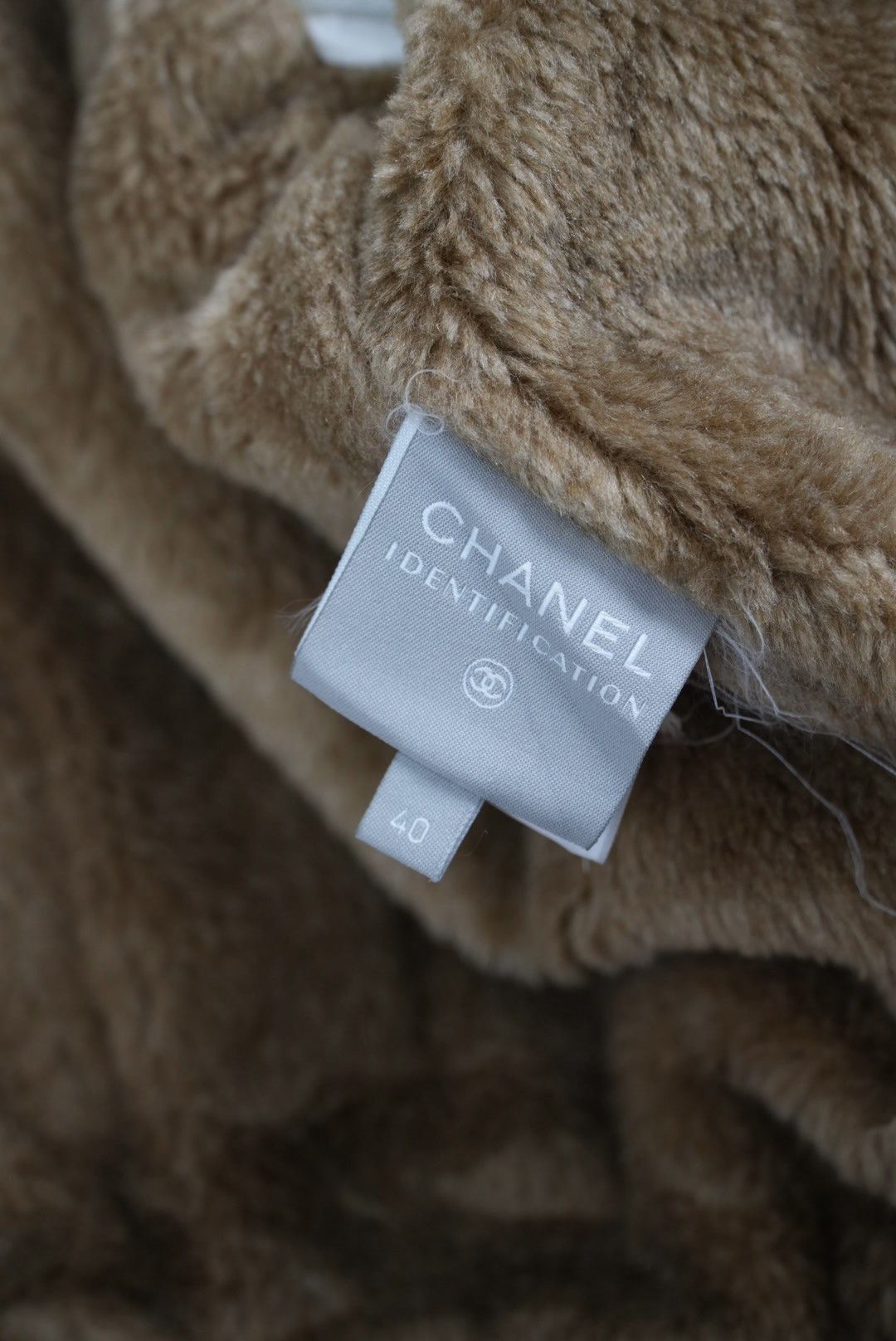 Chanel Chanel Sports Fall 2001 Blue CC Fur Bomber Jacket Size S / US 4 / IT 40 - 9 Thumbnail