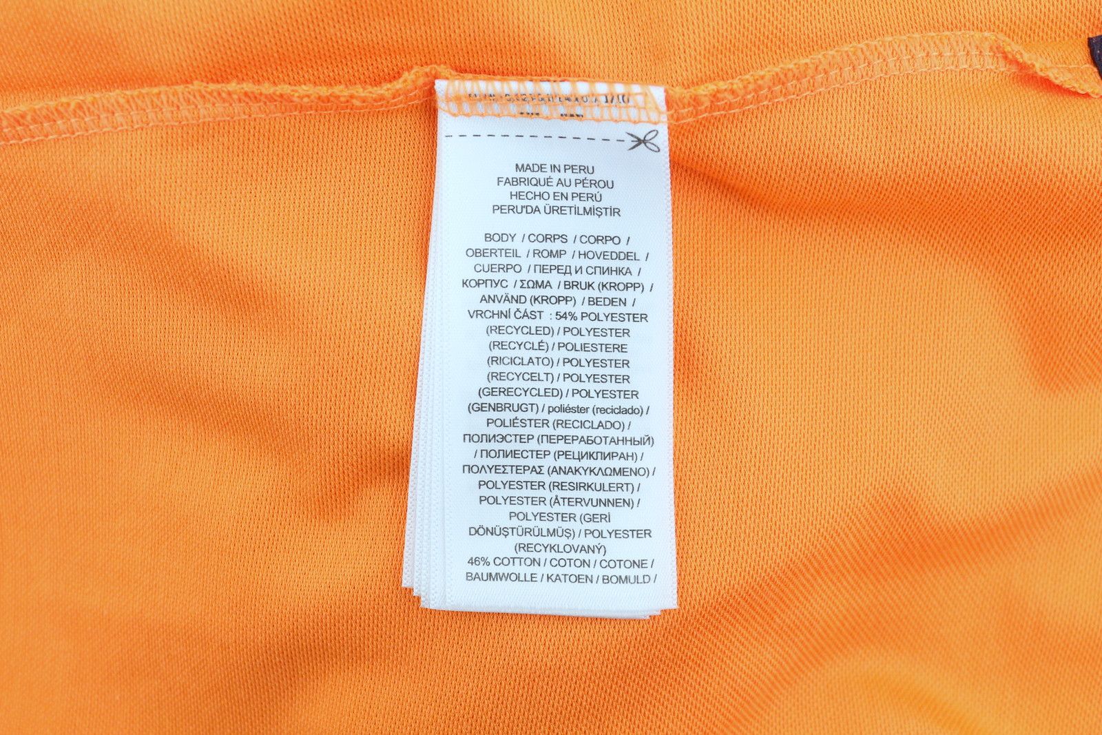 RLX Ralph Lauren GOLF XS Orange Polo Wicking Tee 84714 Size XS / US 0-2 / IT 36-38 - 8 Thumbnail