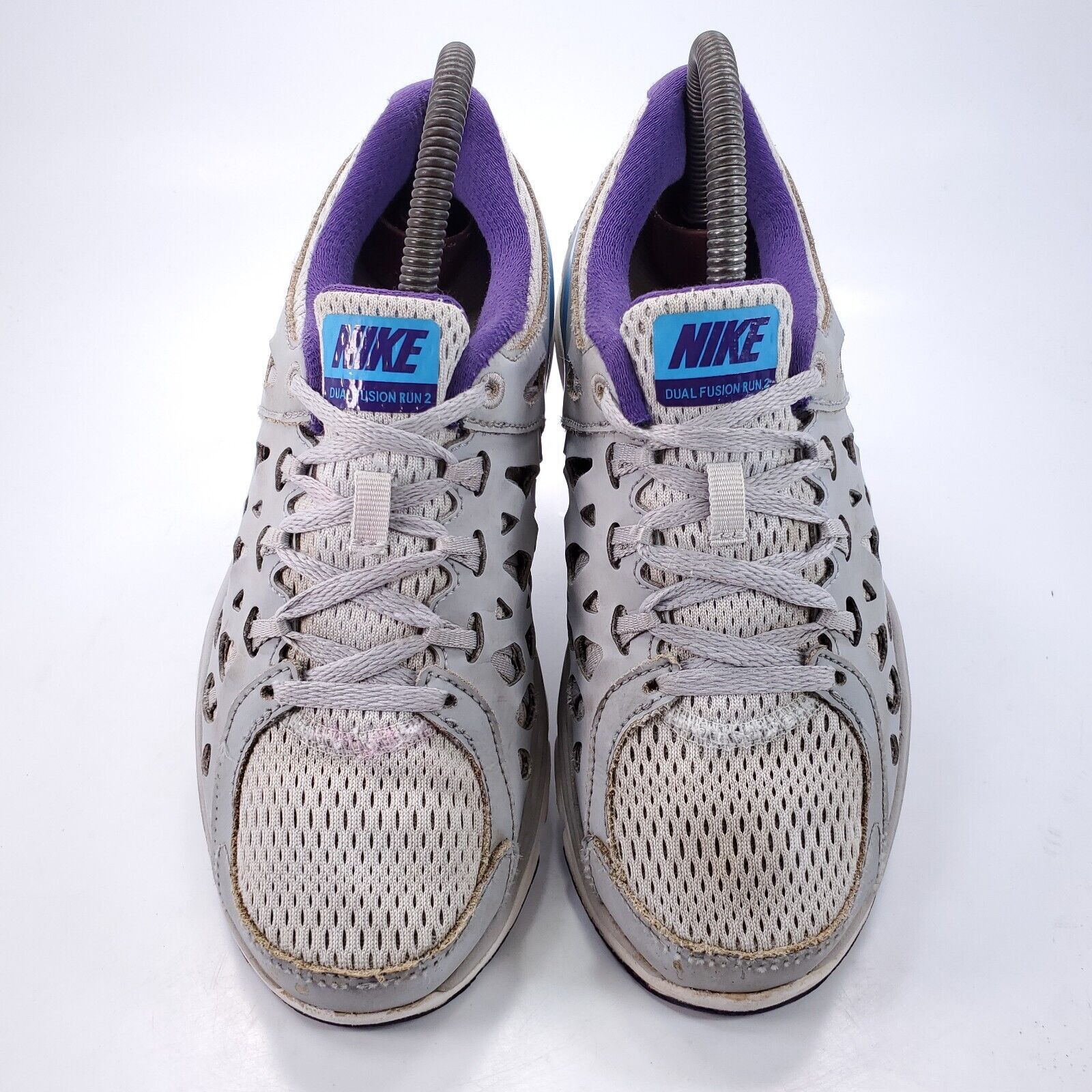 Nike Nike Dual Fusion Run 2 Athletic Shoe Women Size 6 599564-010 Size US 6 / IT 36 - 2 Thumbnail