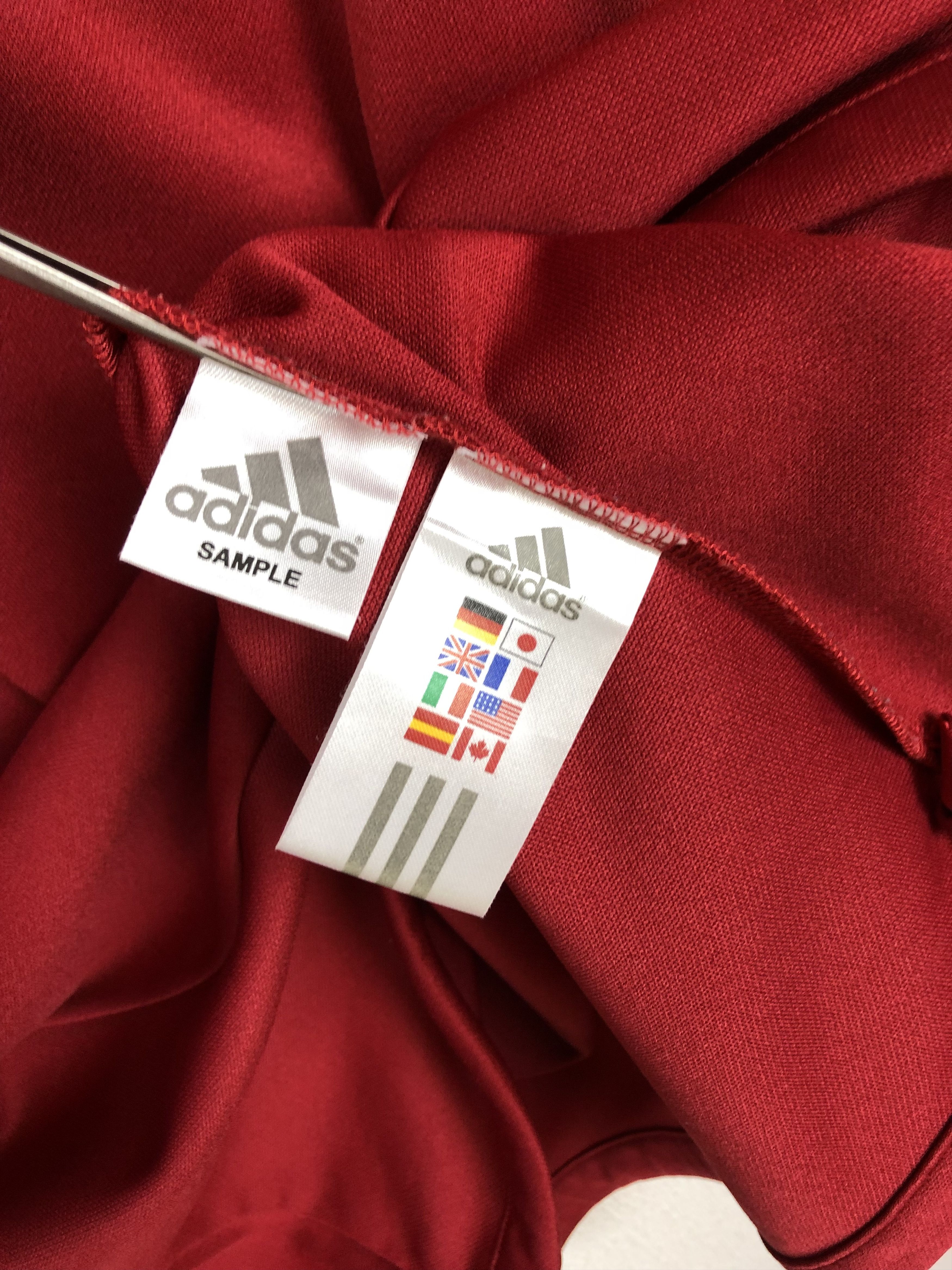 Adidas Vintage Adidas Real Salt Lake football Jacket Soccer Top Size US M / EU 48-50 / 2 - 8 Thumbnail