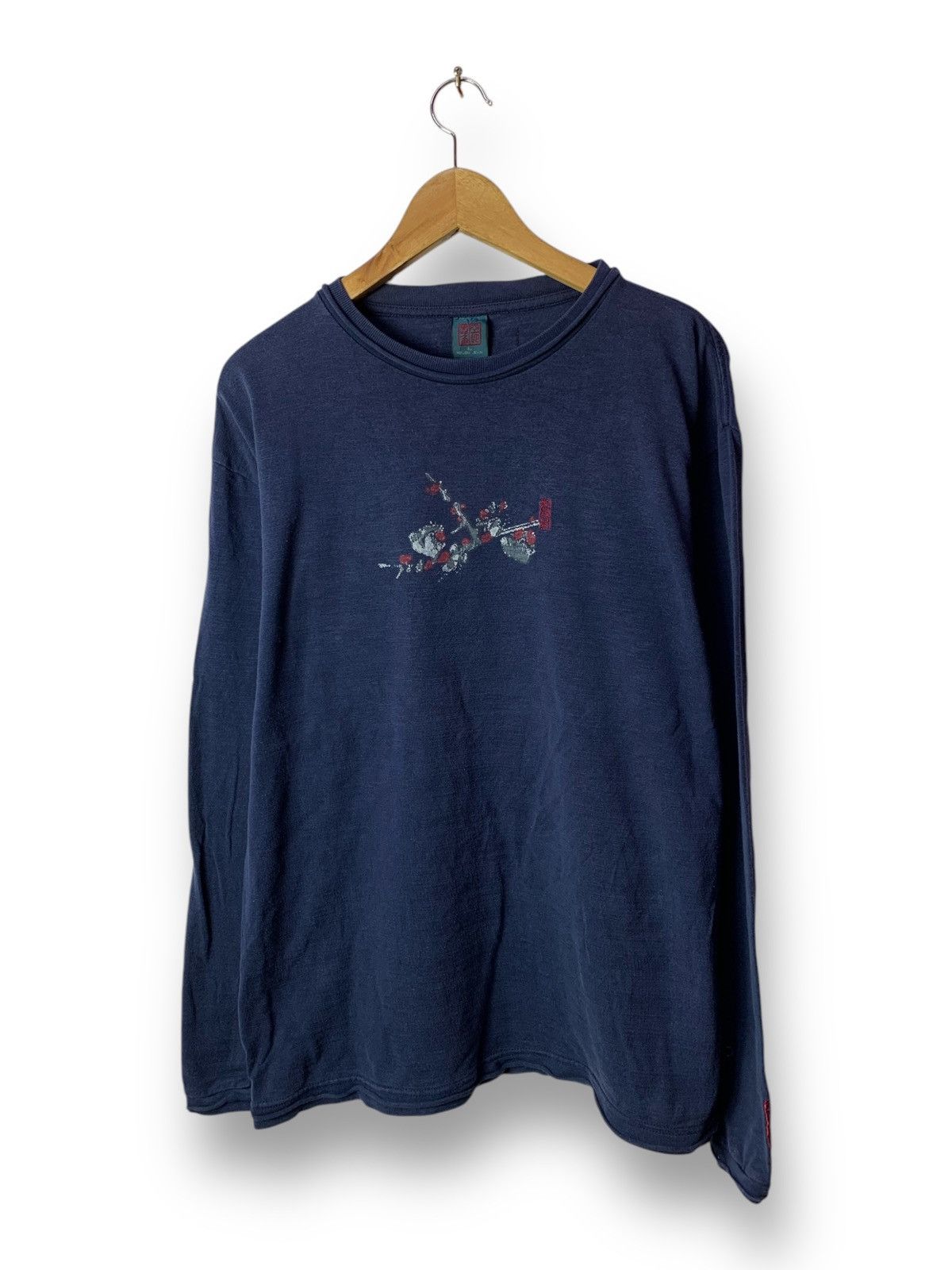 Bullet Noise × Japanese Brand 🔥 Bullet Noise Japanese Brand Cult Indigo Blue Tee Size US L / EU 52-54 / 3 - 1 Thumbnail