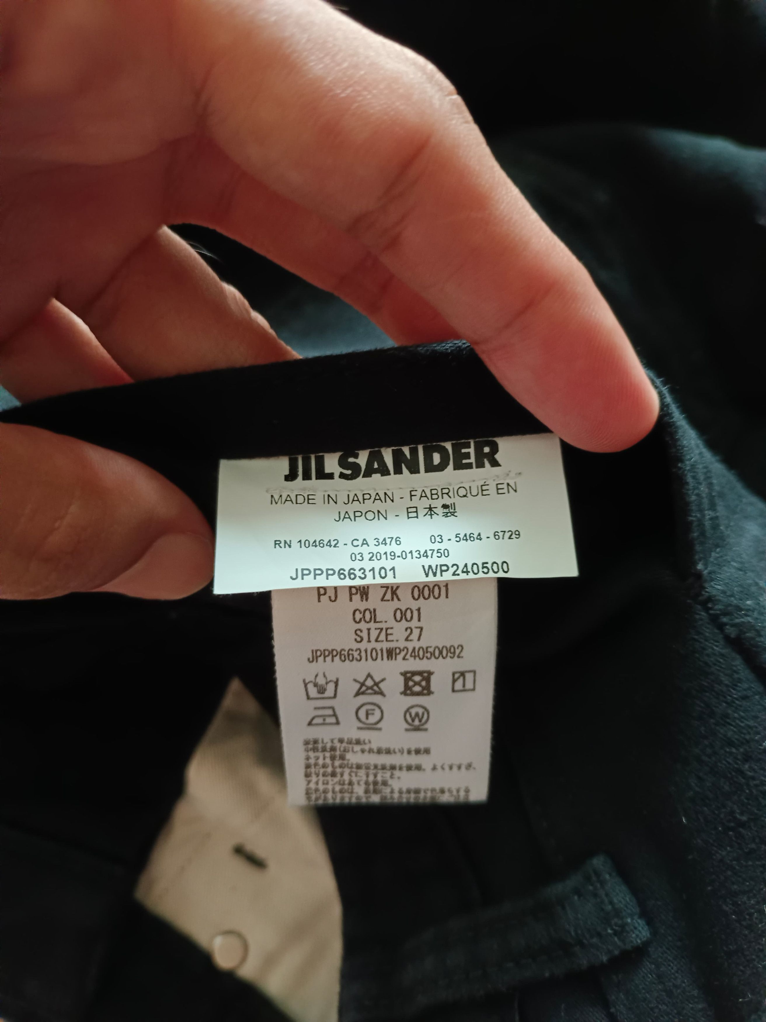 Jil Sander Jil Sander Denim Pants Size US 27 - 9 Thumbnail