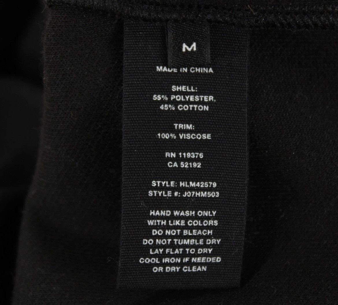 Helmut Lang Helmut Lang NWOT Hoodie with Zippers Size M in Black Size US M / EU 48-50 / 2 - 9 Thumbnail