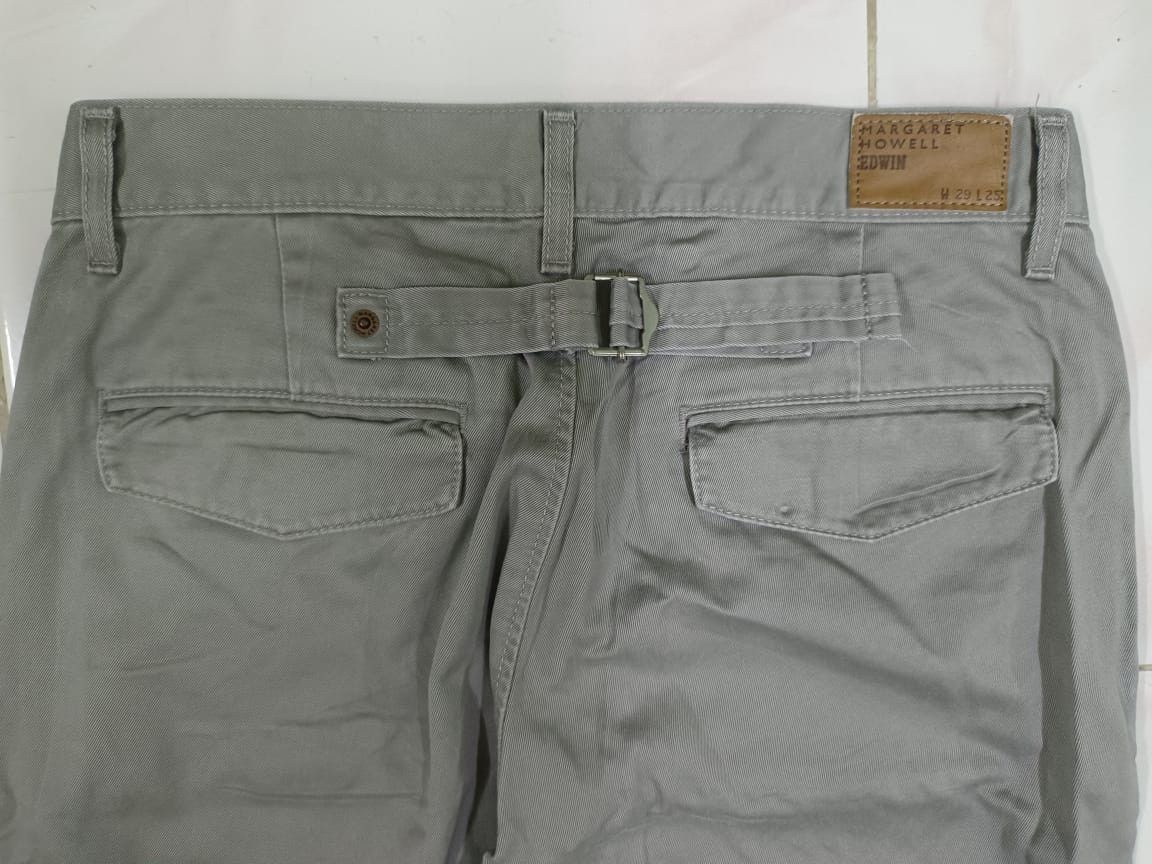 Margaret Howell Edwin MHL Cinchback Casual Work Pants Size US 28 / EU 44 - 10 Thumbnail