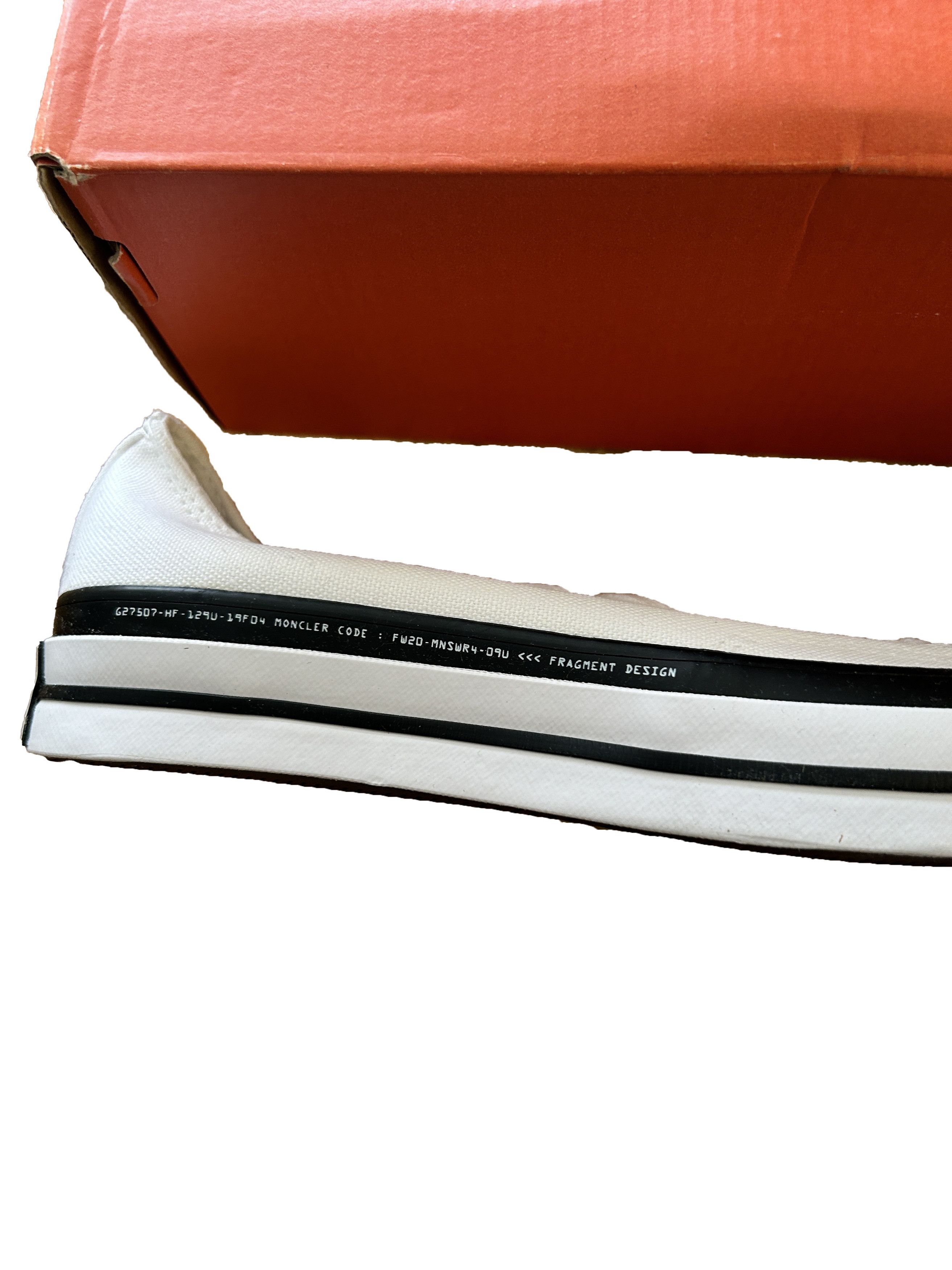 Converse Converse Chuck Taylor All-Star 70s Ox 7 Moncler Fragment Size US 6 / IT 36 - 6 Thumbnail