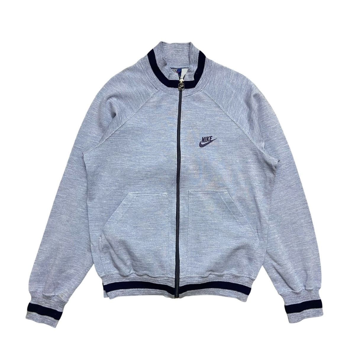 Nike × Nike ACG × Vintage Vintage 90s Nike Tracktop Jacket Size US L / EU 52-54 / 3 - 1 Thumbnail