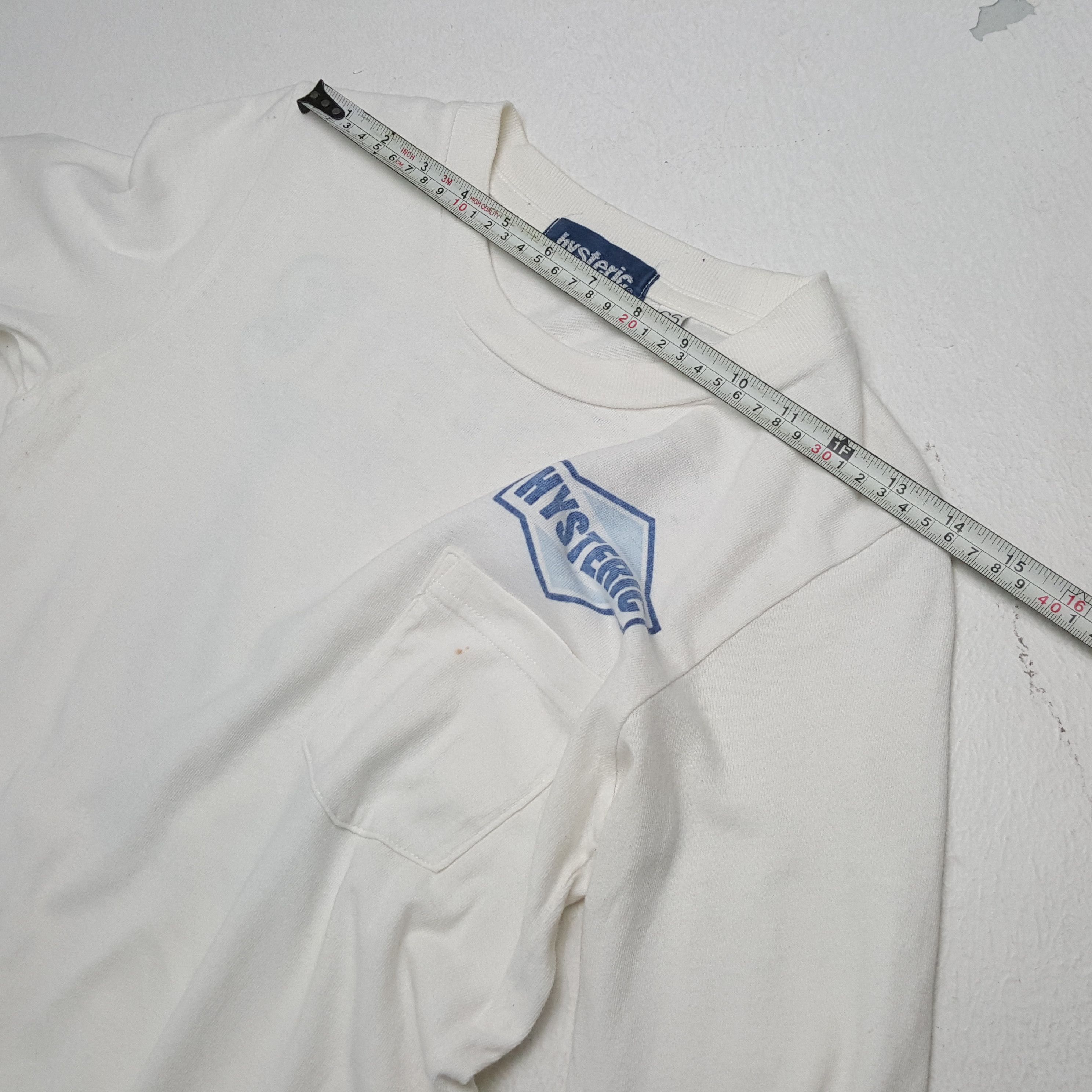 Hysteric Glamour HYSTERIC GLAMOUR Japanese Brand Long Sleeve Tshirt Size XS / US 0-2 / IT 36-38 - 5 Thumbnail