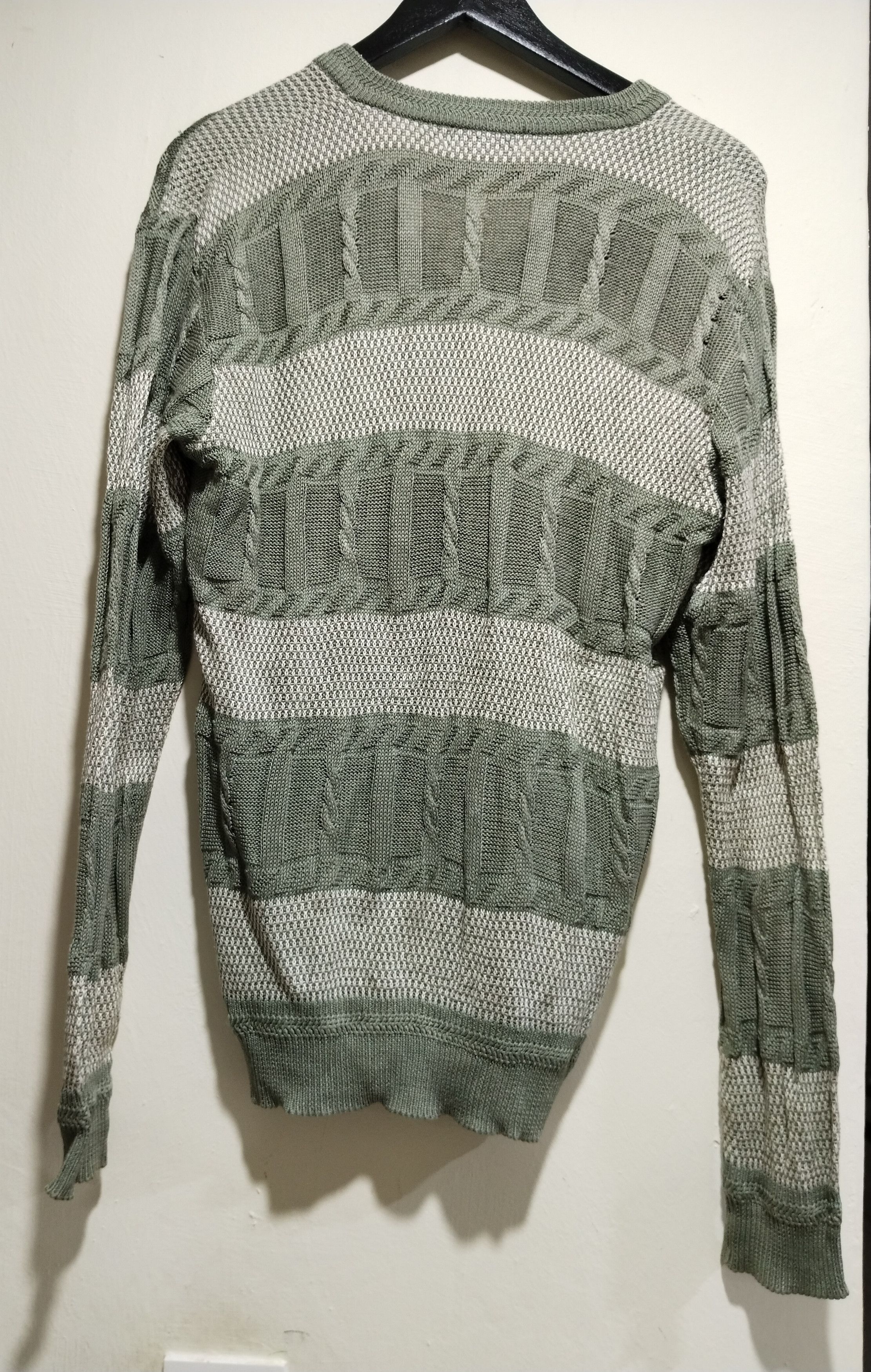 Burberry Vintage Burberry knitwear sweater Size US M / EU 48-50 / 2 - 4 Thumbnail