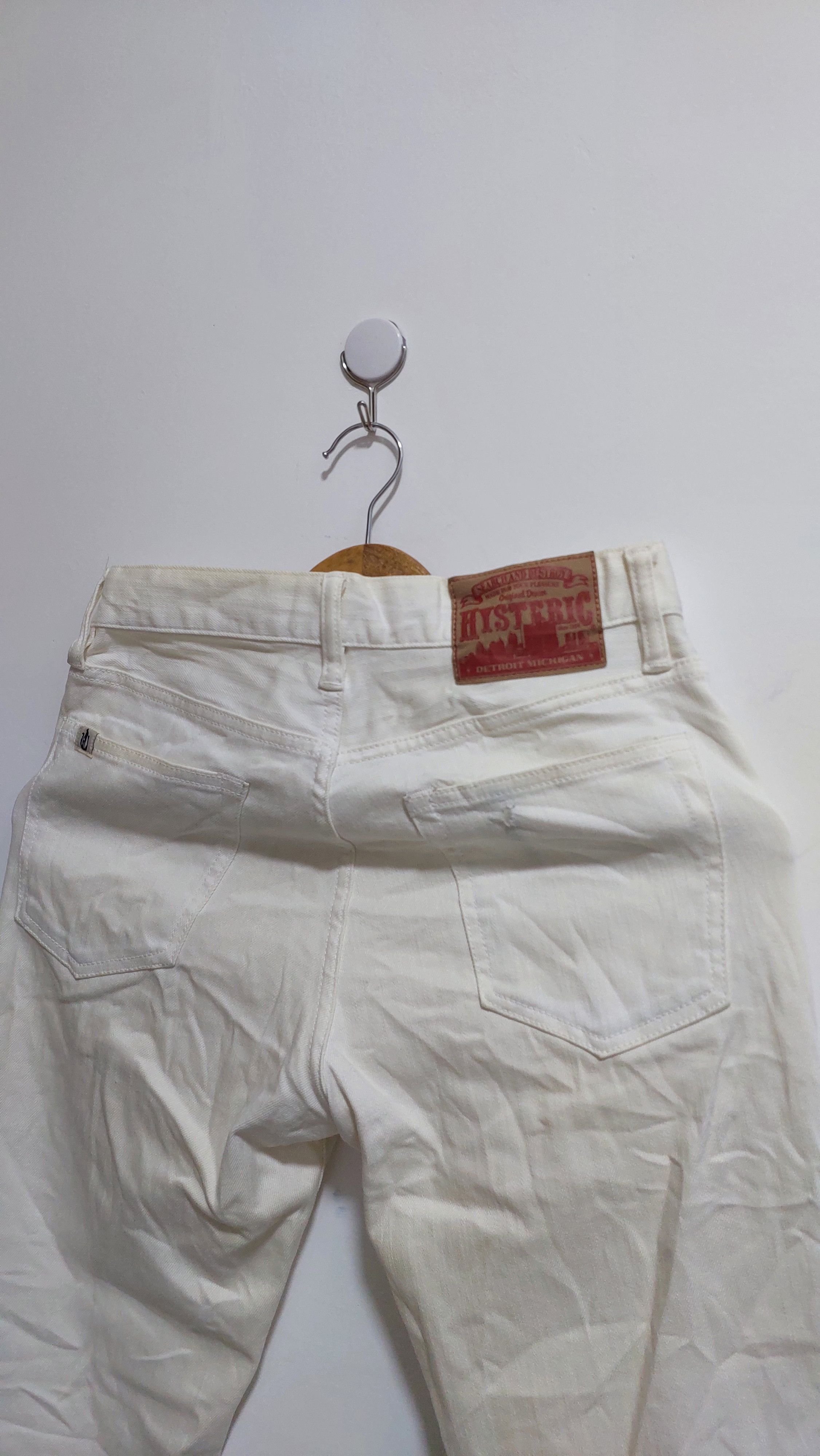 Hysteric Glamour × Japanese Brand HYSTERIC GLAMOUR STRETCHABLE JEANS PANT Size US 28 / EU 44 - 10 Thumbnail