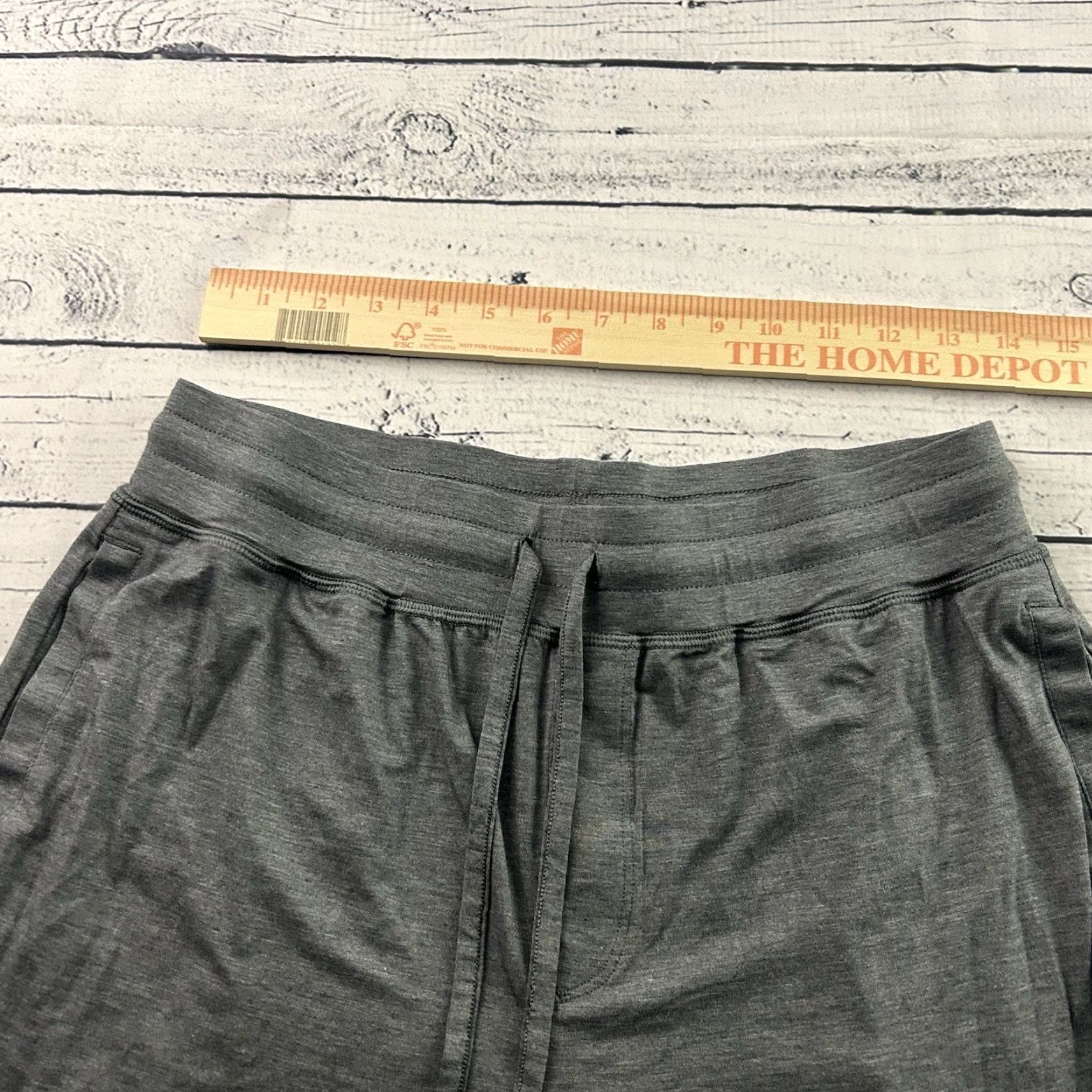 Vintage Tommy John Jogger Pants Men Medium Gray Lounge Pants Size US 31 - 3 Thumbnail