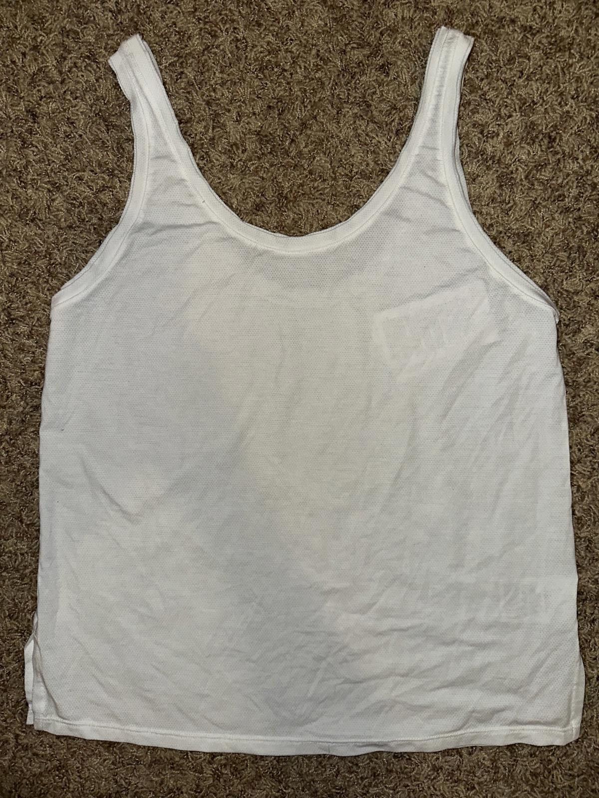 Nike Nike Women’s Yoga Luxe Garment Pin Dot Mesh Tank Top Size M / US 6-8 / IT 42-44 - 2 Thumbnail