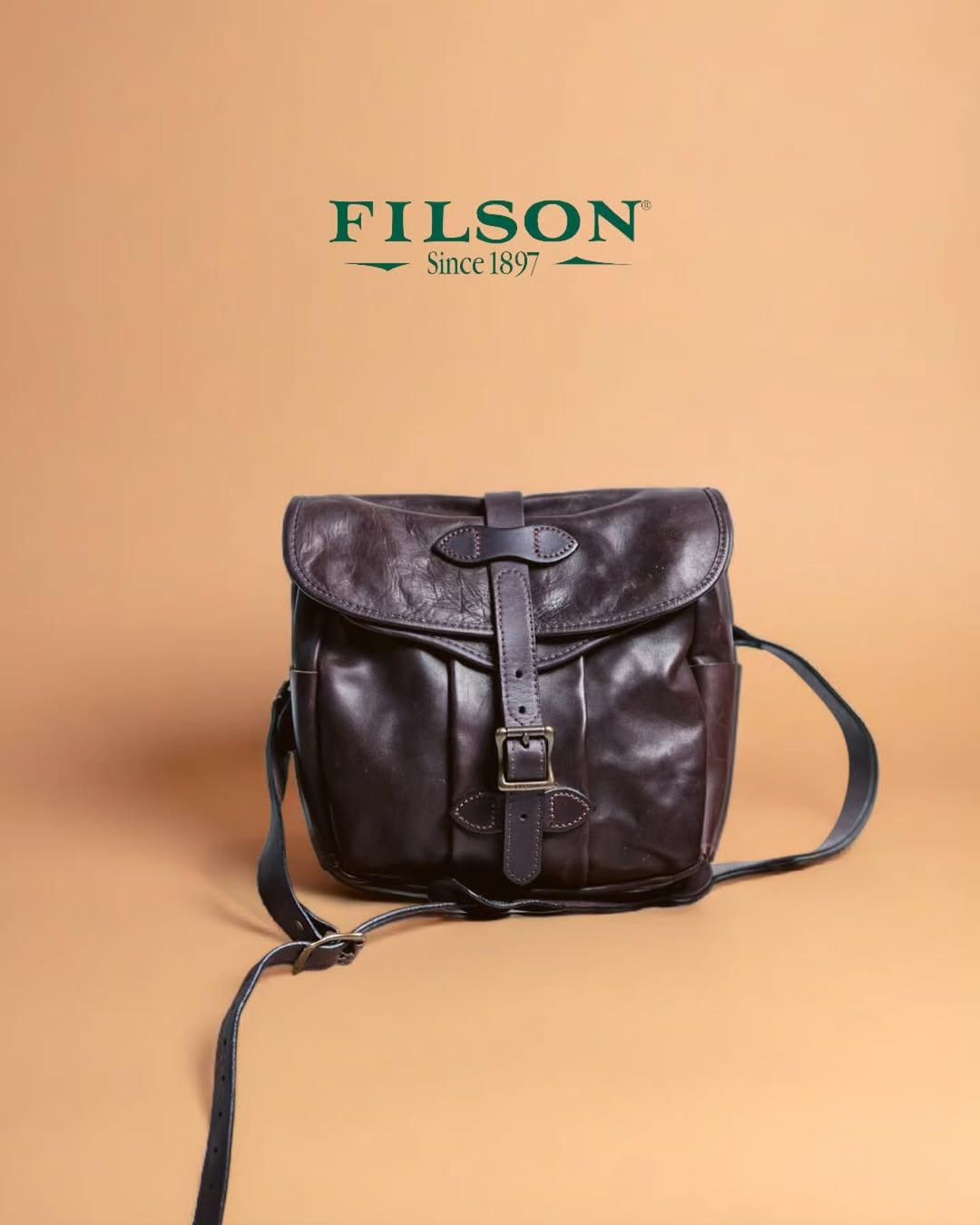 Filson Filson Sling Bag Leather Original Authentic Size ONE SIZE - 5 Thumbnail