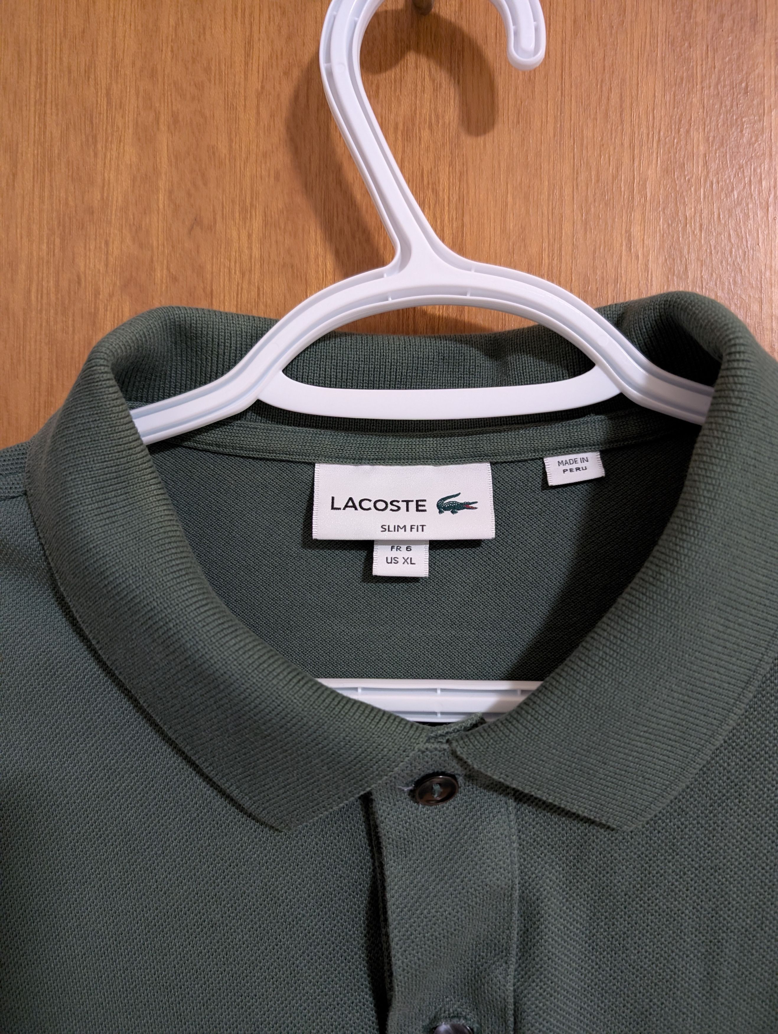 Lacoste Lacoste Slim Polo US XL / FR 6 Size US XL / EU 56 / 4 - 2 Thumbnail