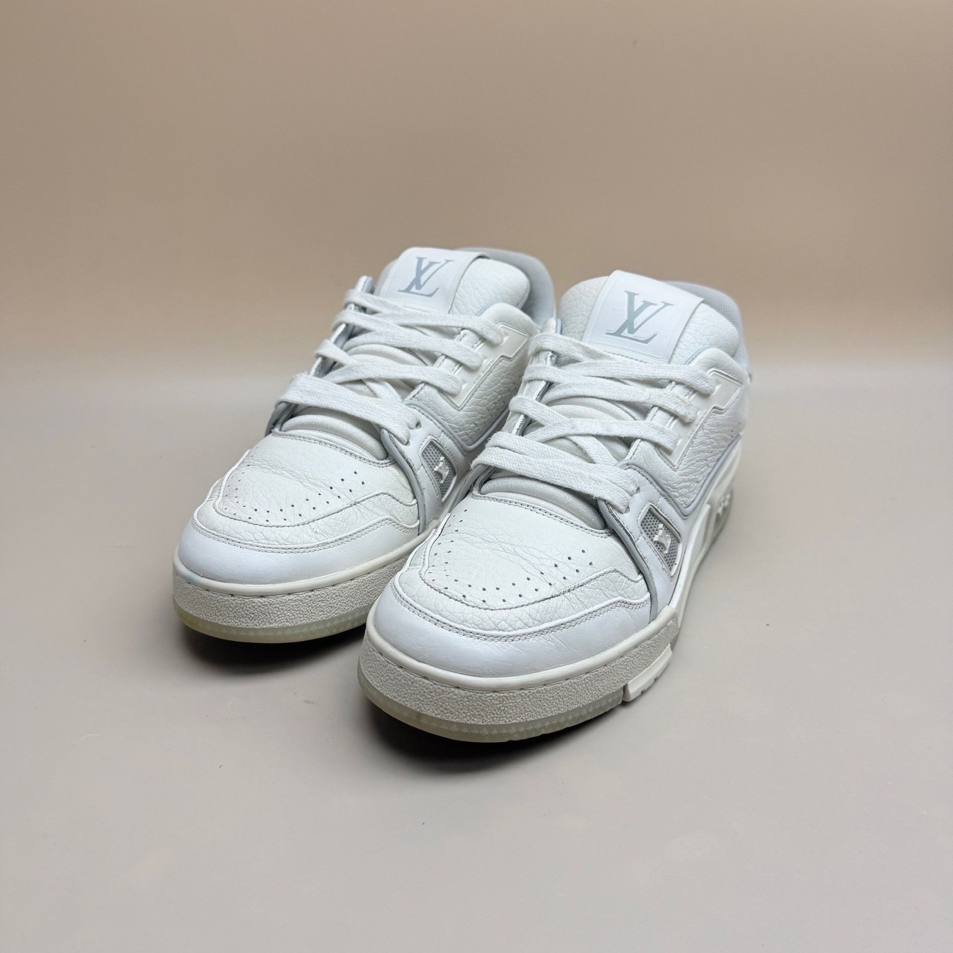 Louis Vuitton LV Trainer Casual Sneakers Size US 5.5 / EU 38 - 1 Thumbnail