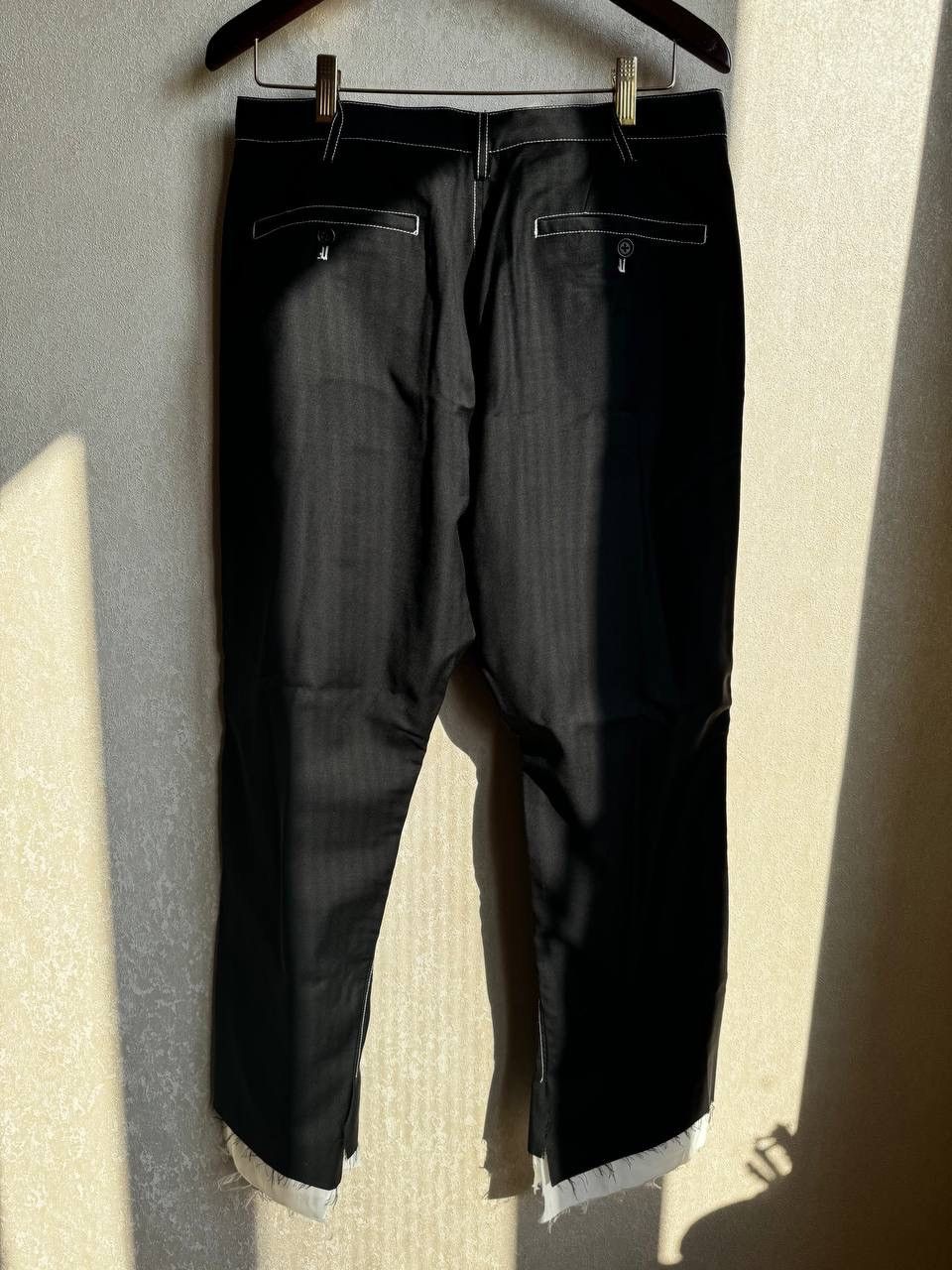 Sulvam Layered Slim Pants Size US 32 / EU 48 - 3 Thumbnail