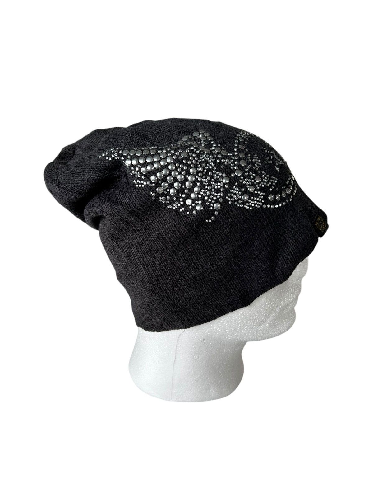 14th Addiction × Japanese Brand × Le Grande Bleu (L.G.B.) Punk Bondage Style Sunfaded Beanie Hats Size ONE SIZE - 2 Thumbnail