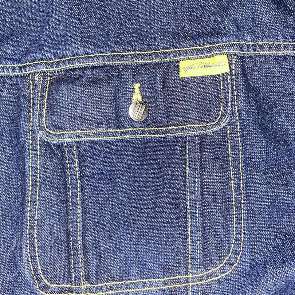 Fubu × Vintage Vintage 90s Fubu Denim Jacket Size US XXL / EU 58 / 5 - 3 Thumbnail