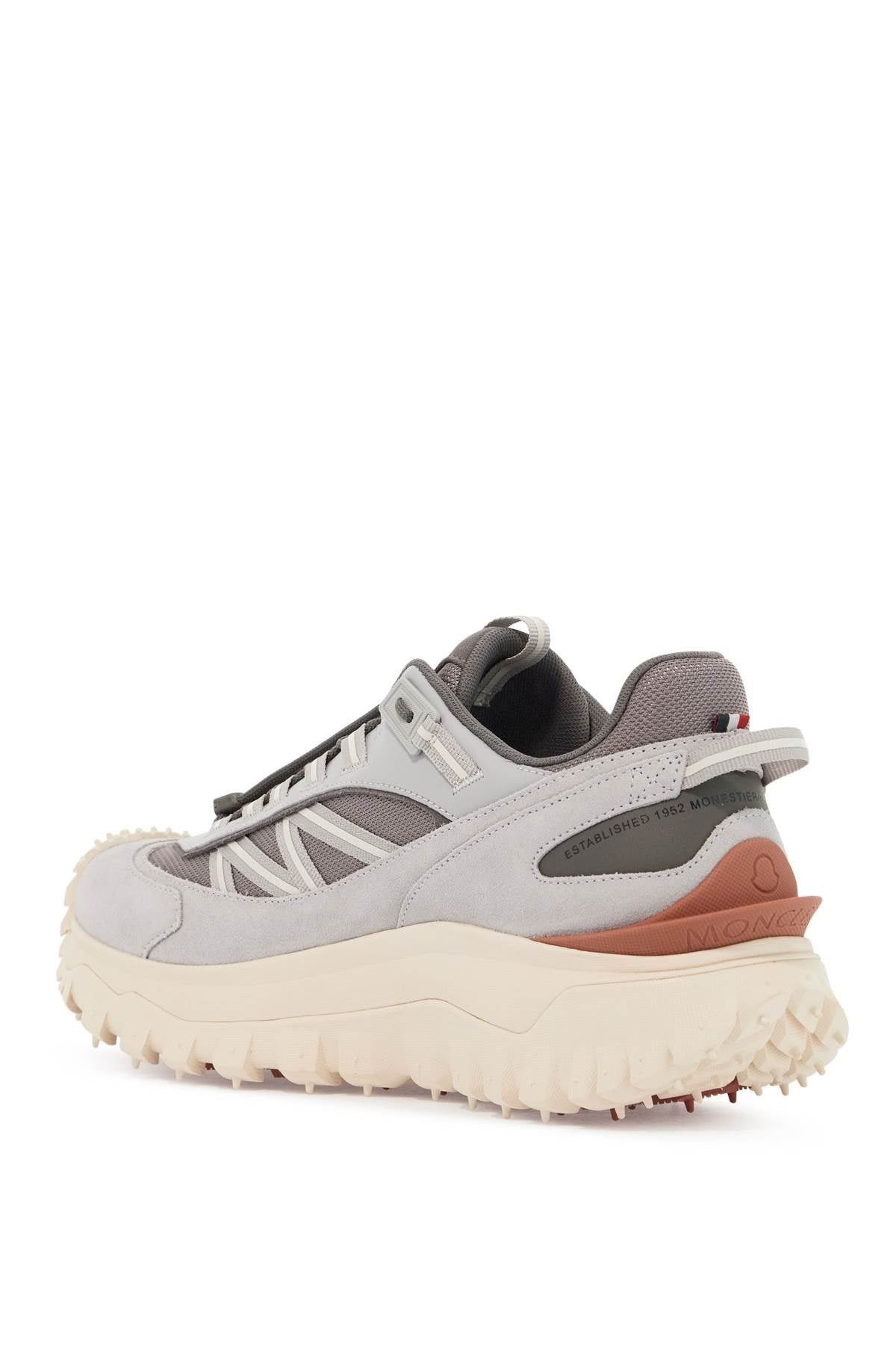 Moncler o1s22i1n1124 Trailgrip Sneakers in Grey Size US 8 / EU 41 - 3 Thumbnail