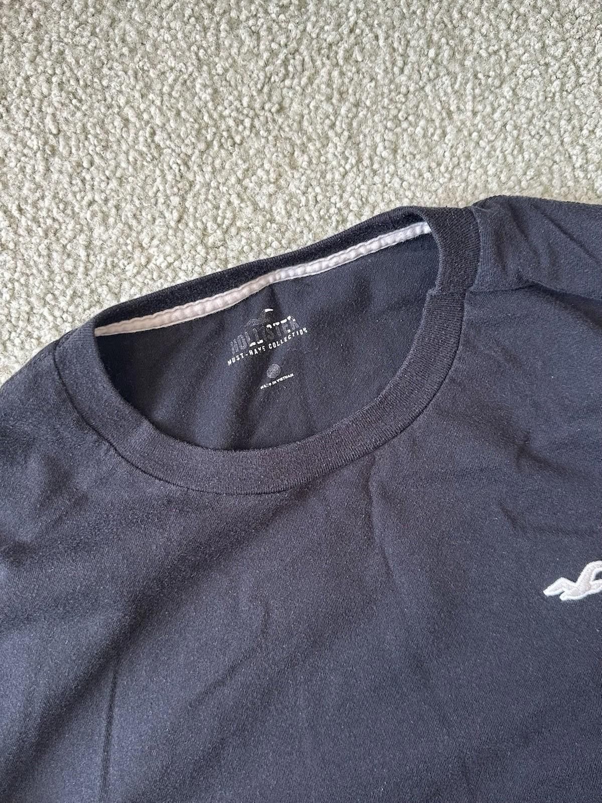 Hollister Hollister Long Sleeve Curved Shirts 3-PACK, 2 ARE XL, 1 IS M Size US M / EU 48-50 / 2 - 2 Thumbnail