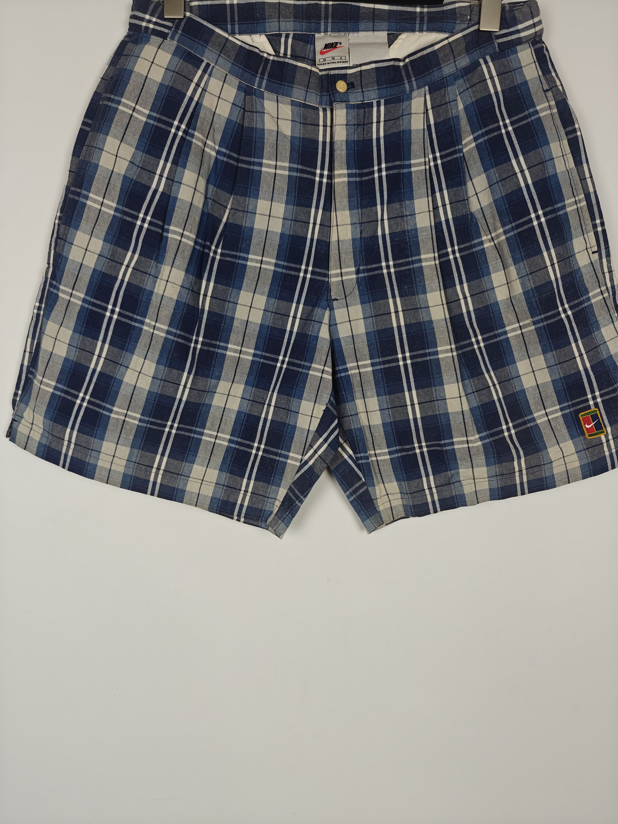 Nike Nike Challenge Court Shorts VTG Check size 36 Size US 36 / EU 52 - 3 Thumbnail