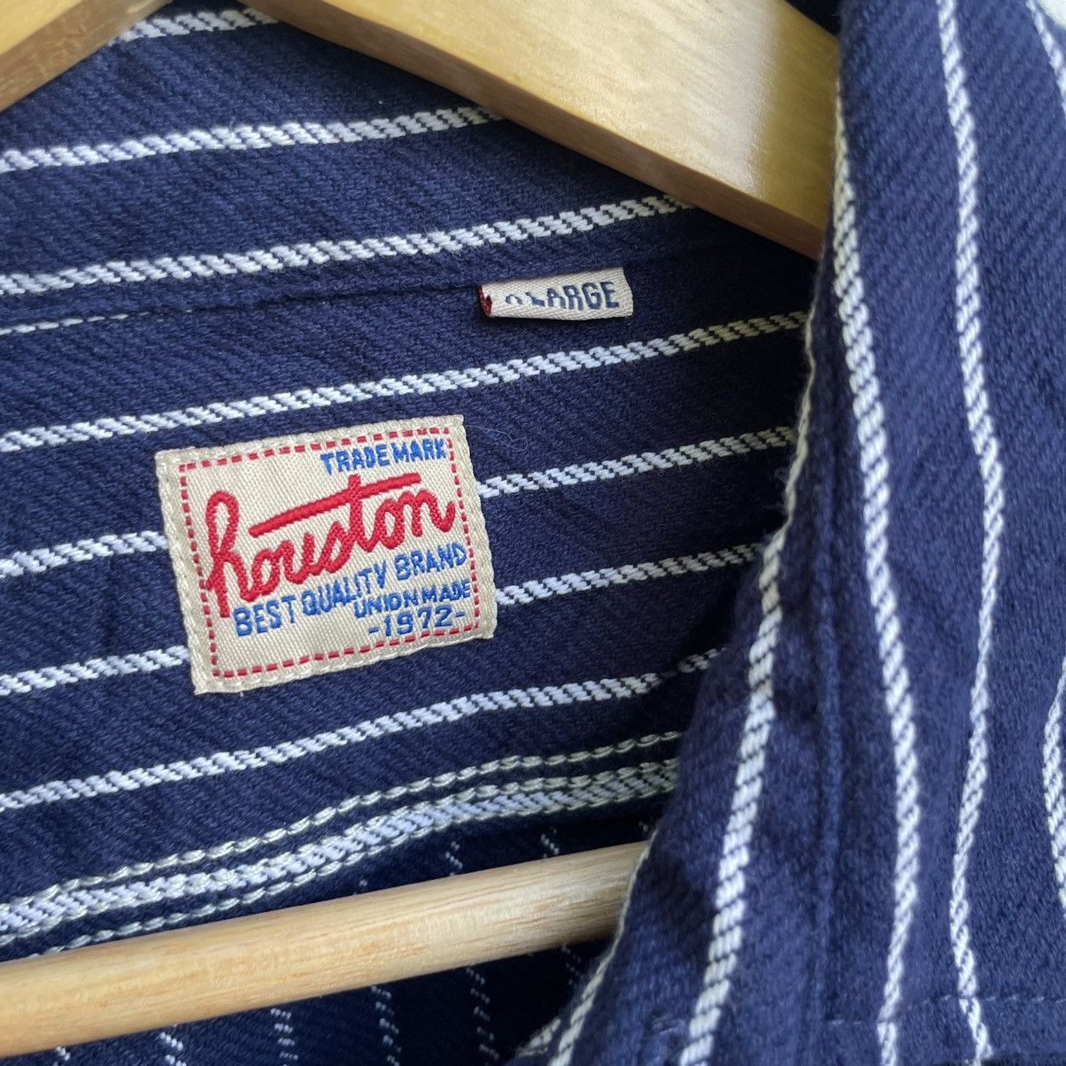 45rpm × Japanese Brand Japanese Brand Houston Hikory Stripe Cropped Jacket Size US M / EU 48-50 / 2 - 4 Thumbnail