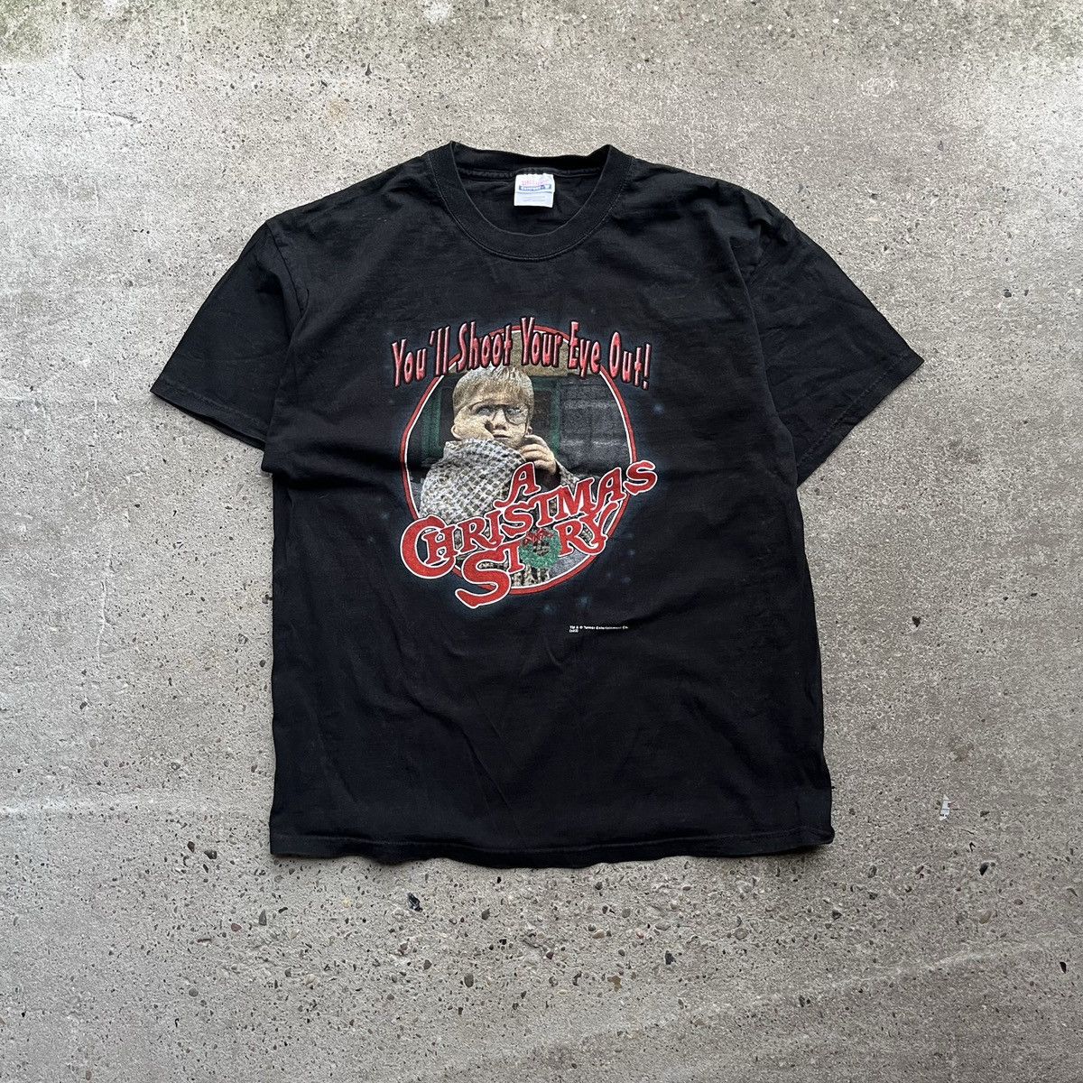 Hanes × Vintage Hanes 2003 You ‘ ll Shoot Your Eye Out A Christmas Story Size US L / EU 52-54 / 3 - 1 Thumbnail