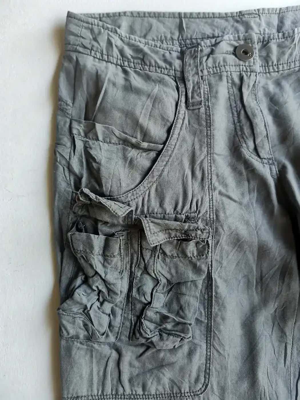 Japanese Brand Code Combine Style Design Multipocket Pants Size US 30 / EU 46 - 4 Thumbnail