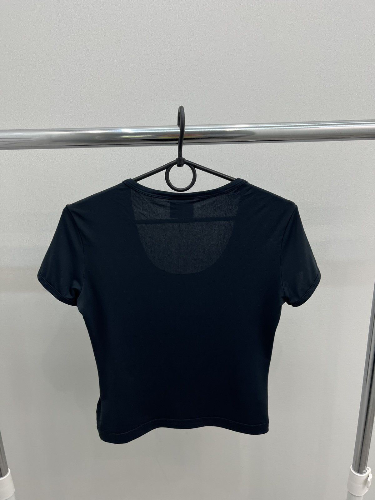 Versace Jeans Couture Vintage Versace Jeans Couture Logo Stretch Top Tee T-shirt Size M / US 6-8 / IT 42-44 - 5 Thumbnail